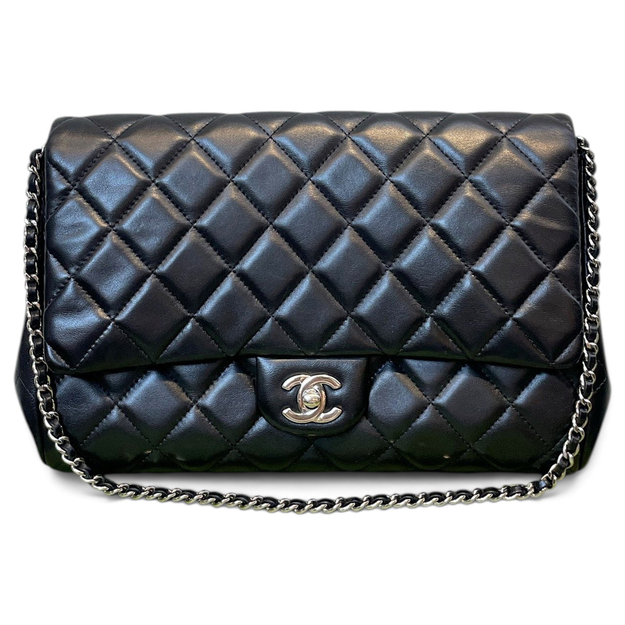 Timeless/Classique leather handbag