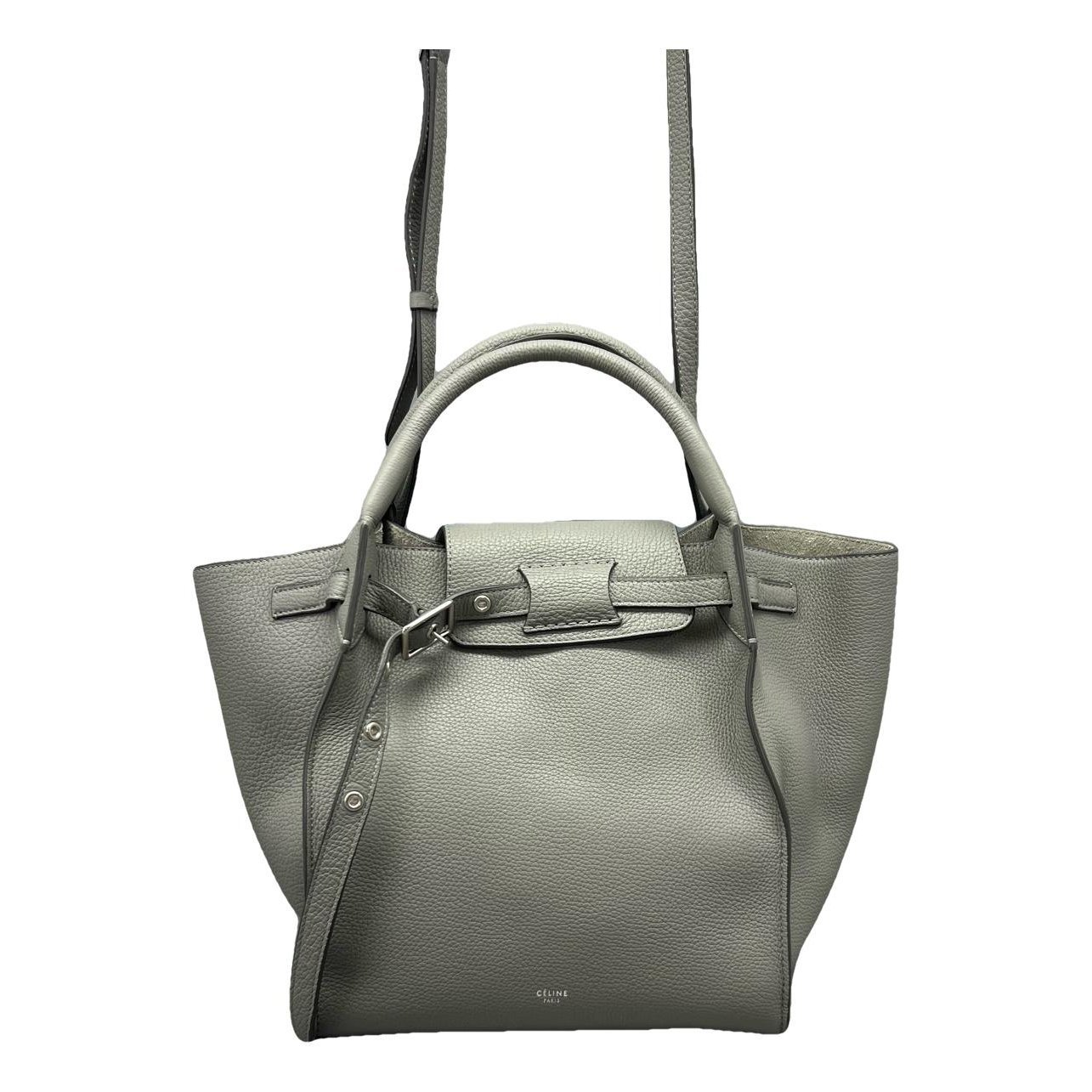 Big Bag leather handbag