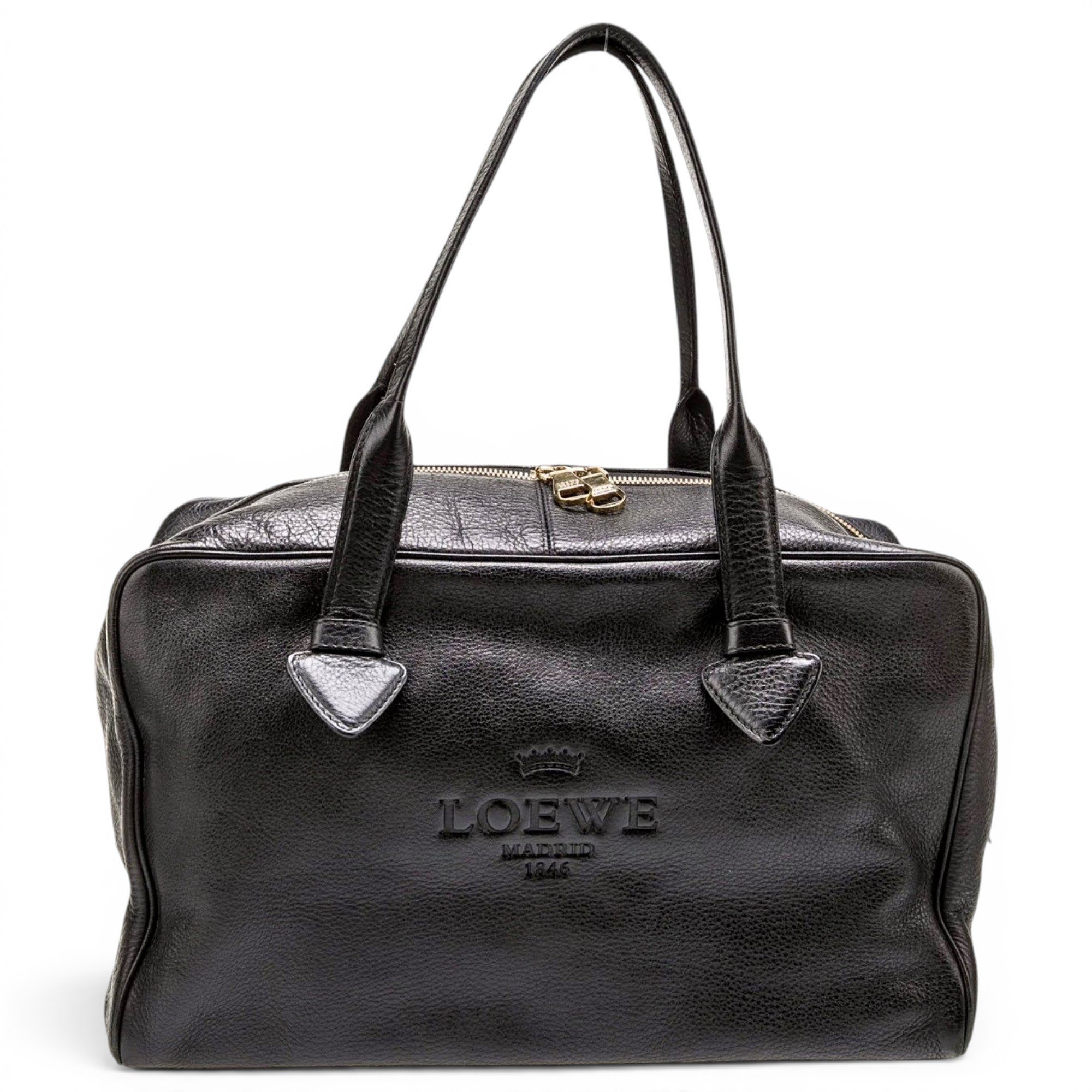 Amazona leather handbag