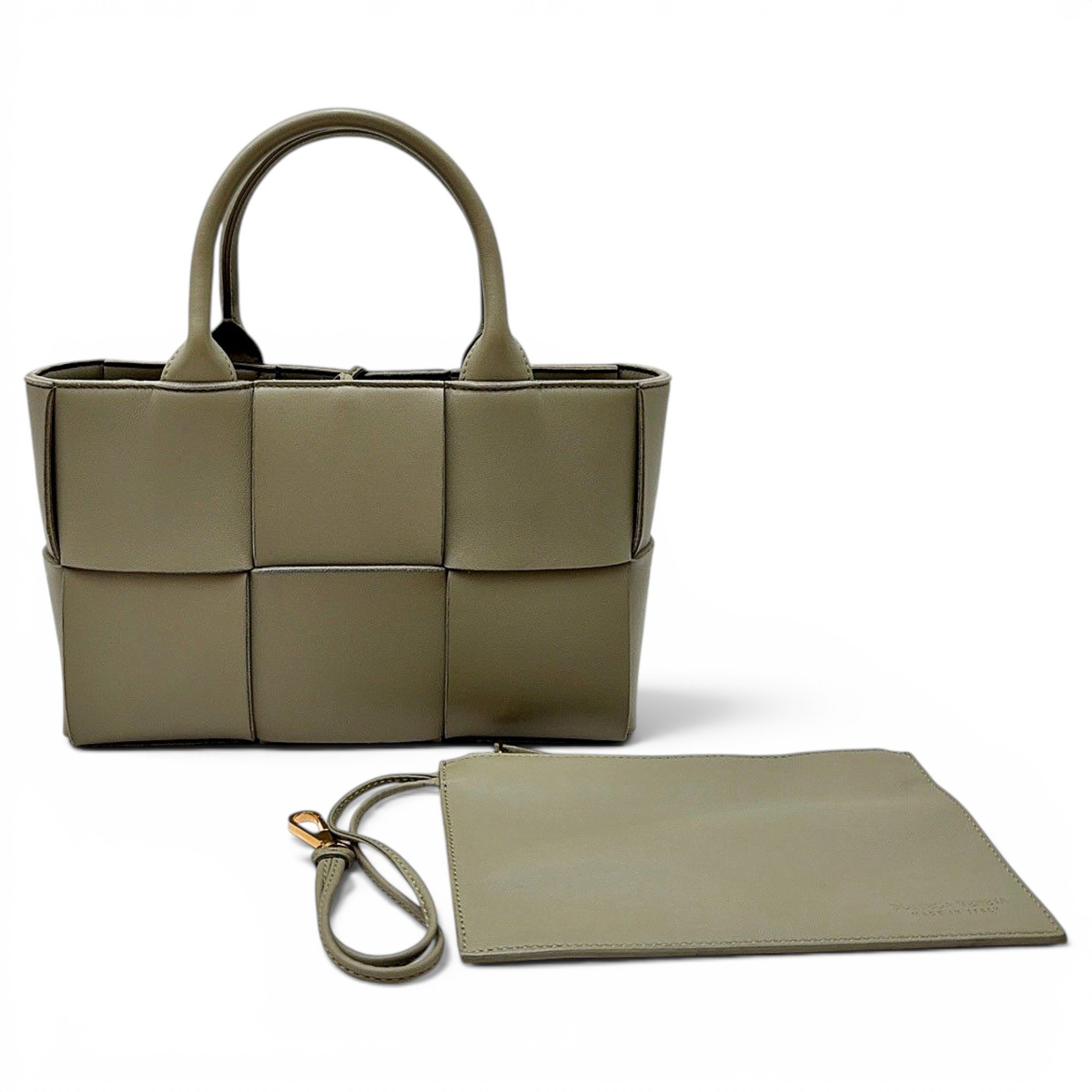 Arco leather handbag