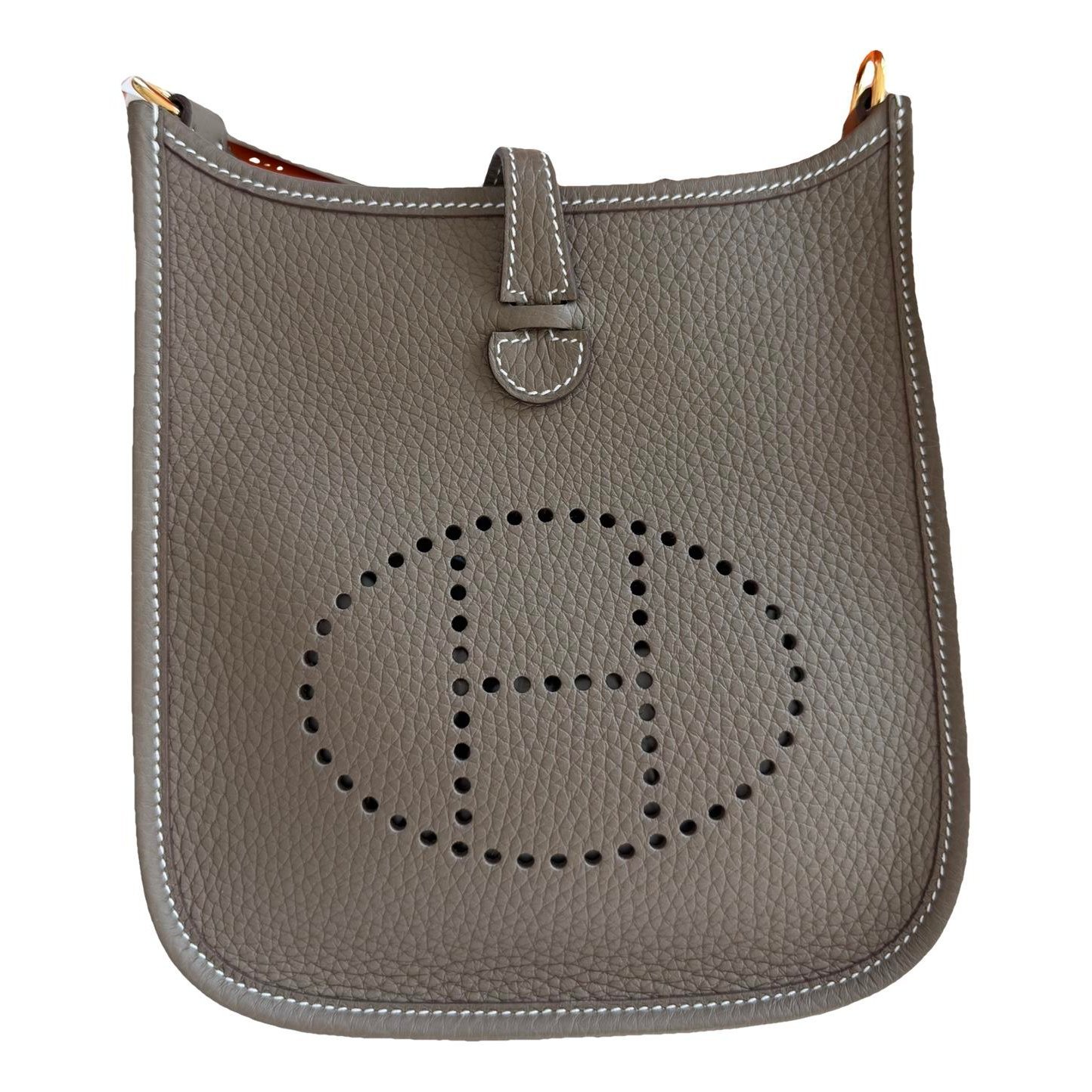 Evelyne leather crossbody bag