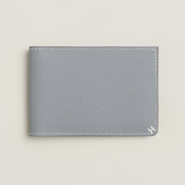 Gris Pantin H Sellier Card Holder
