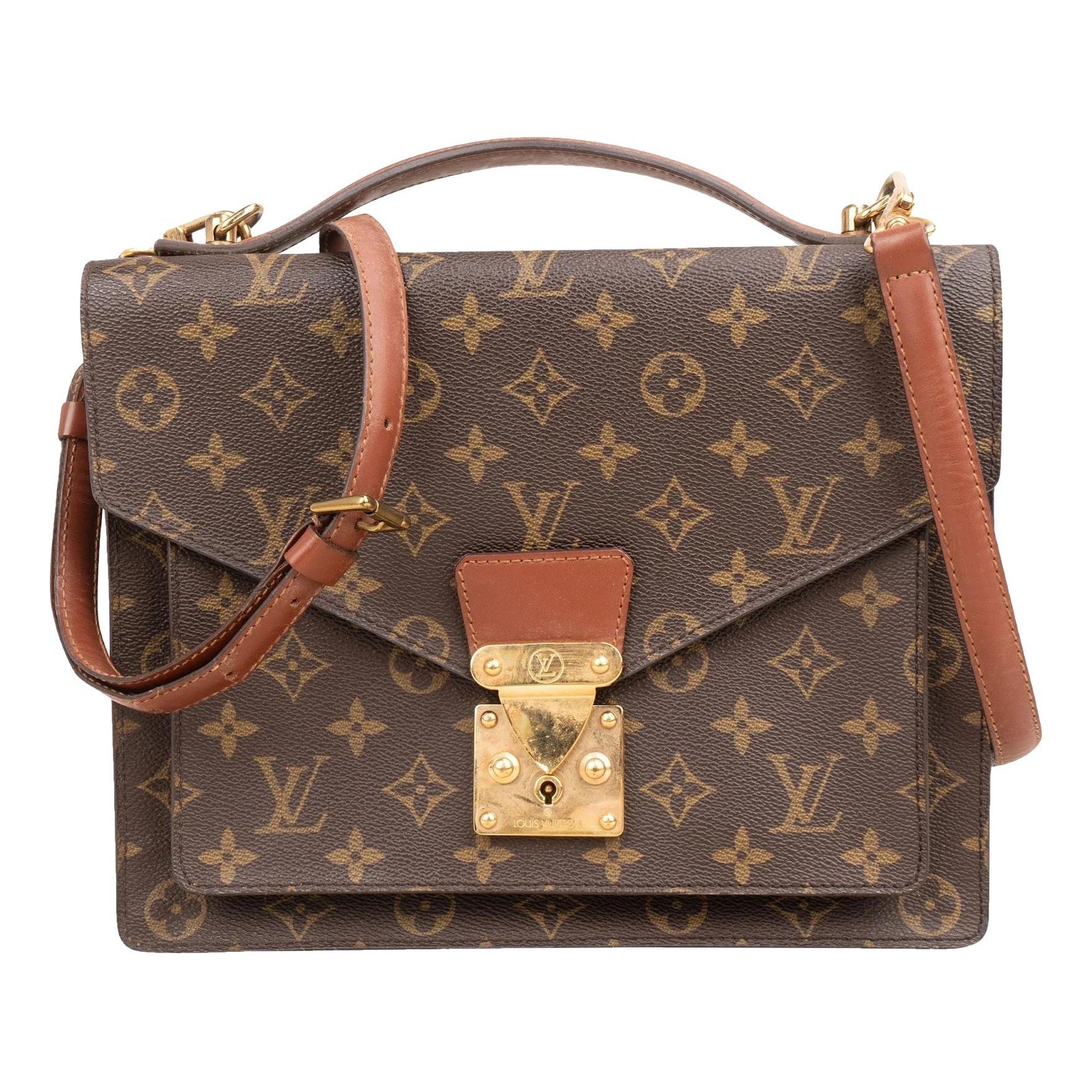 Monceau leather handbag