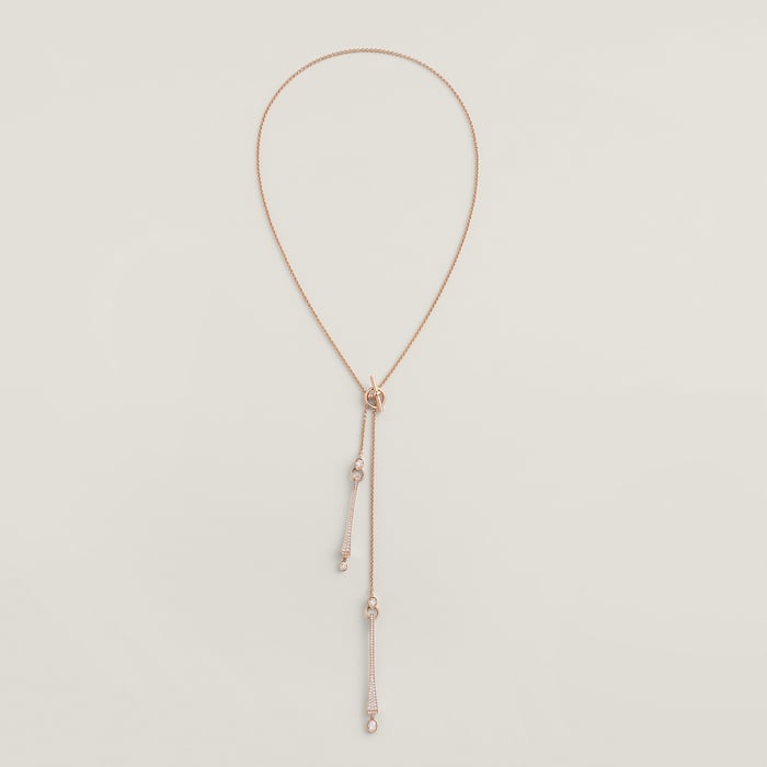 Sans Coloris Clou De Forge Long Pendant