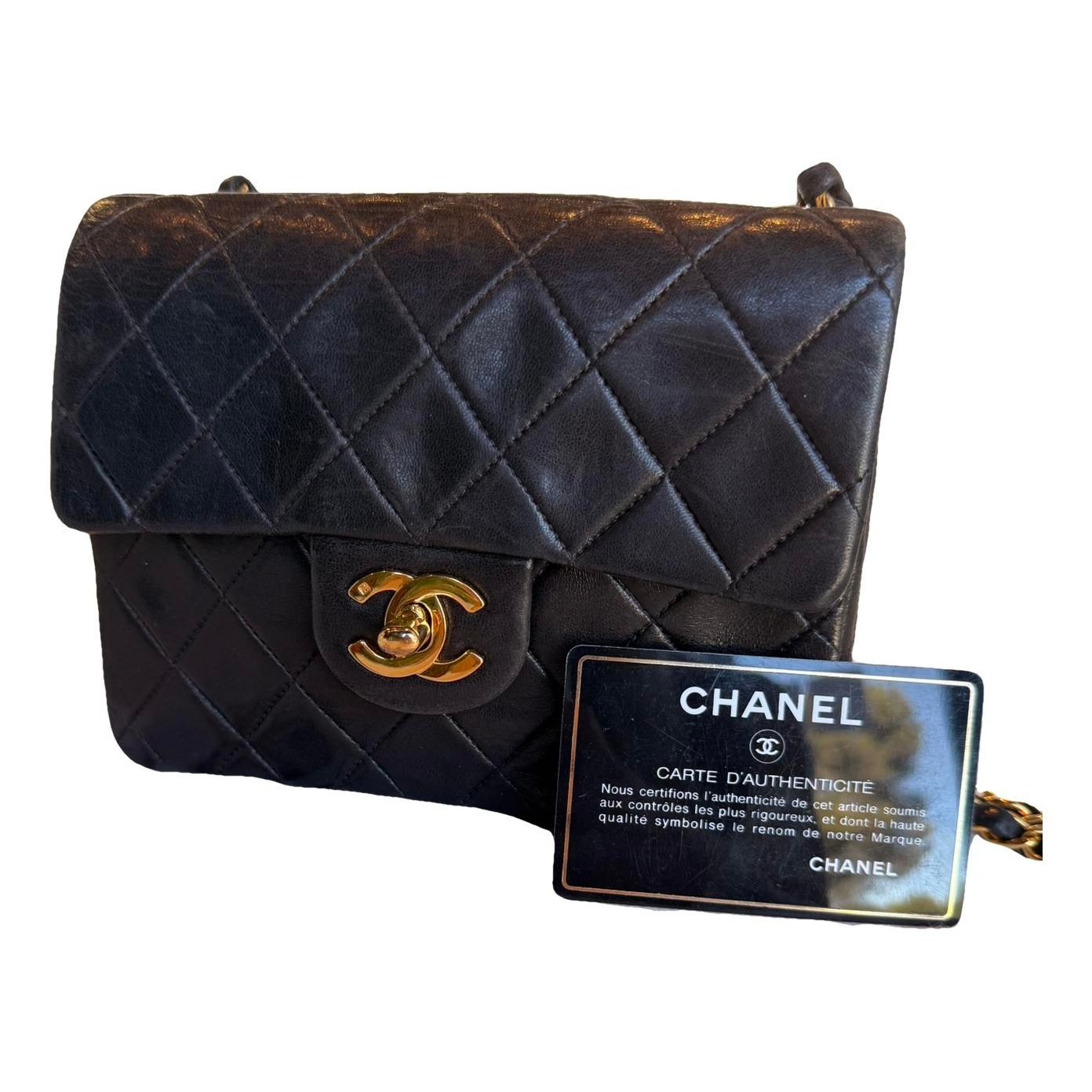 Timeless/Classique leather handbag