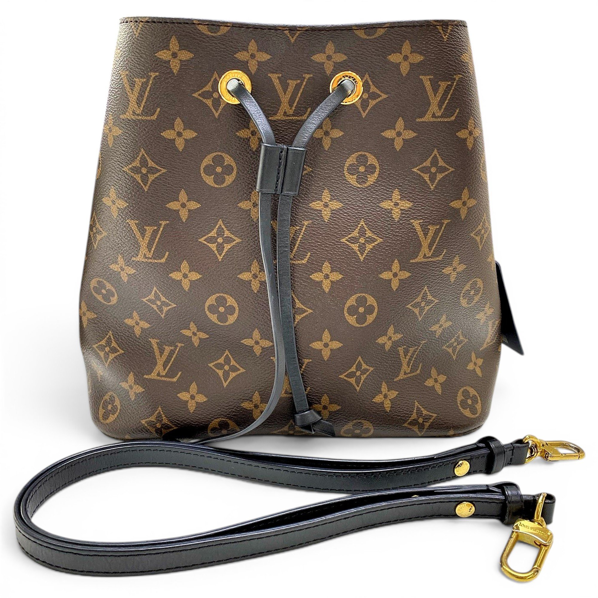 NéoNoé leather handbag