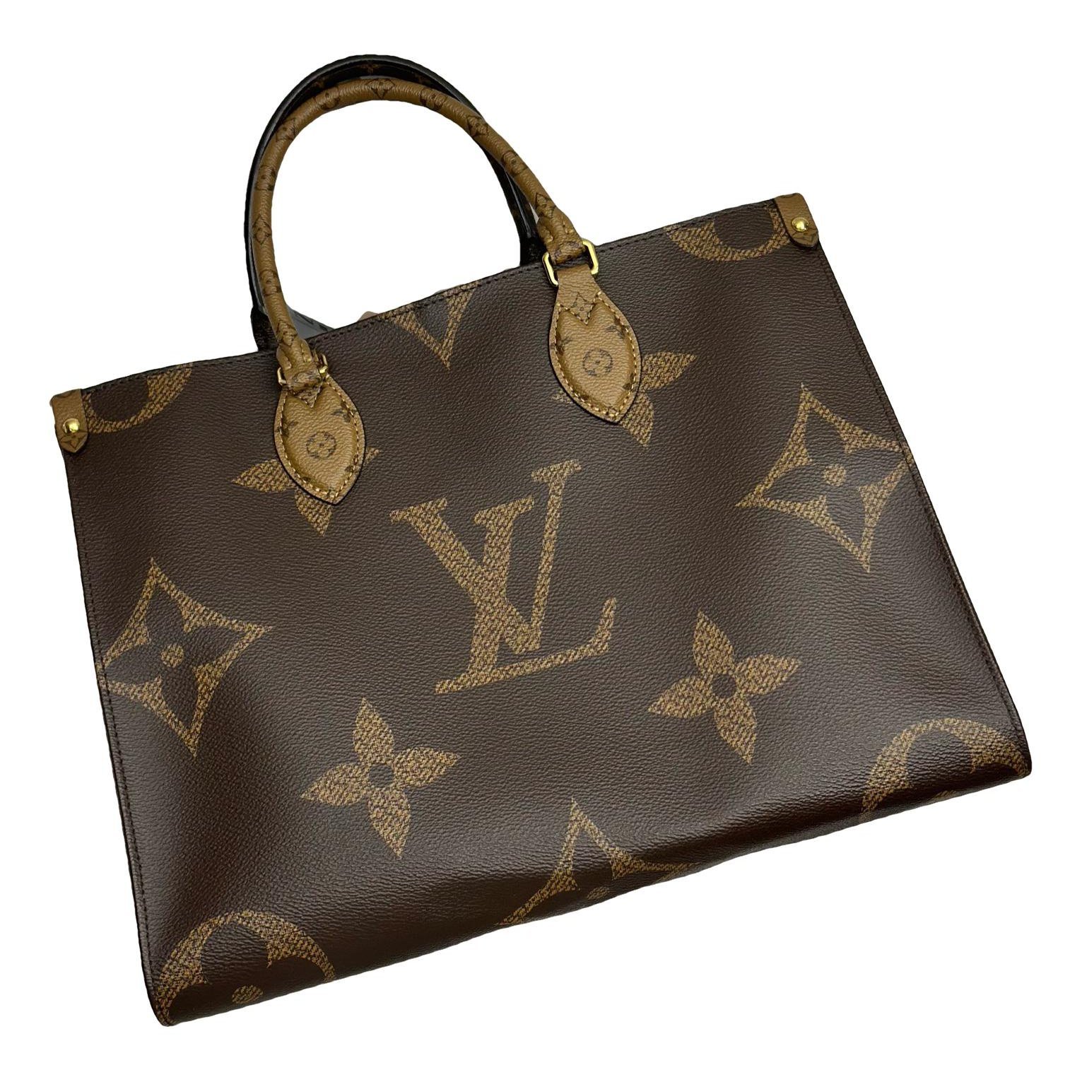 Onthego leather tote