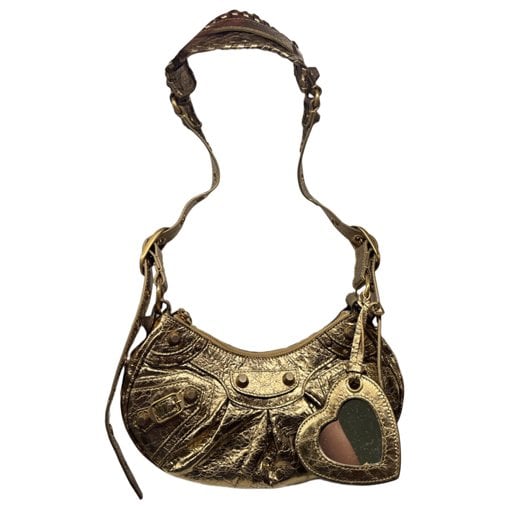 Le Cagole leather handbag