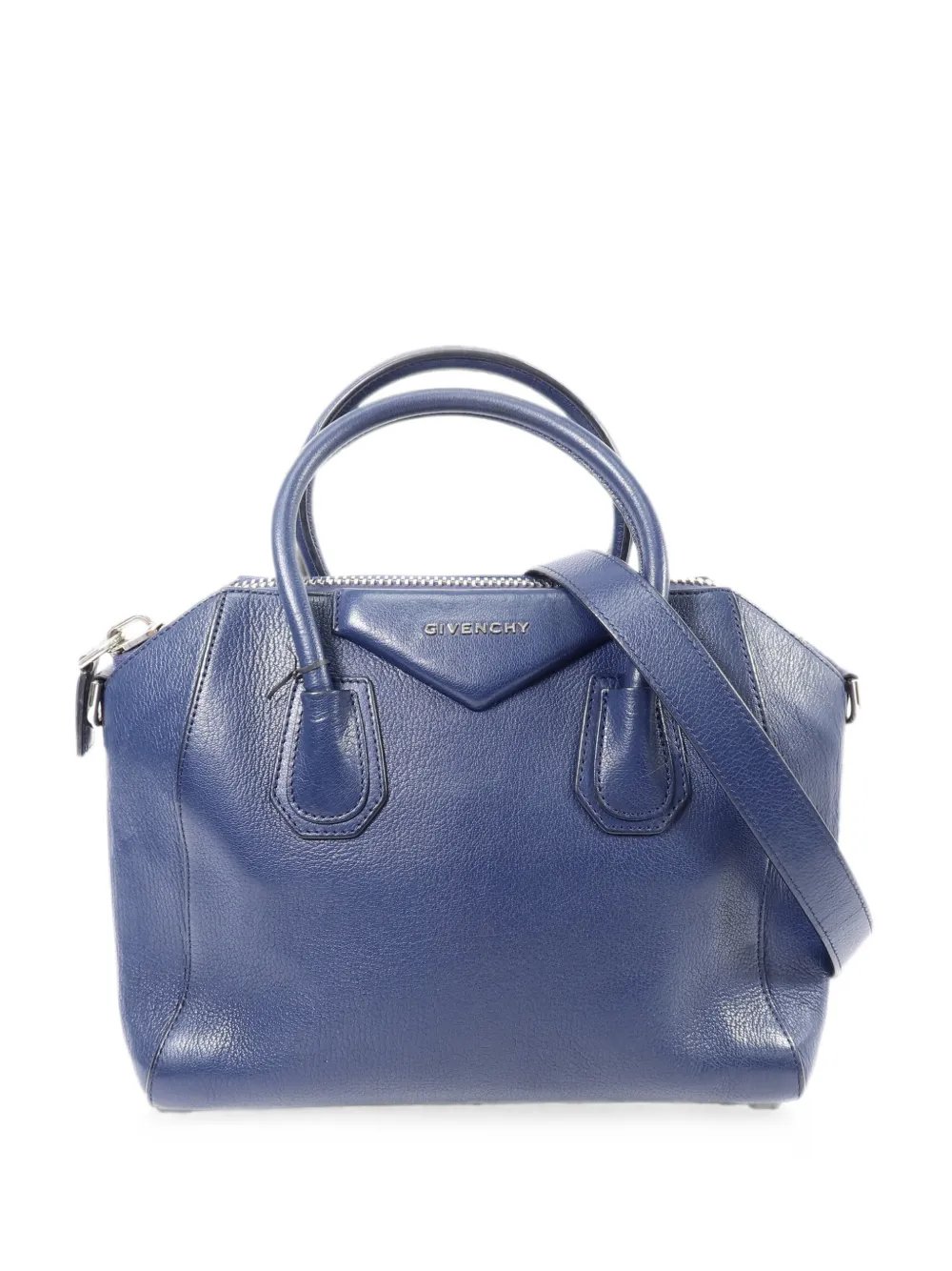 small Antigona leather tote bag