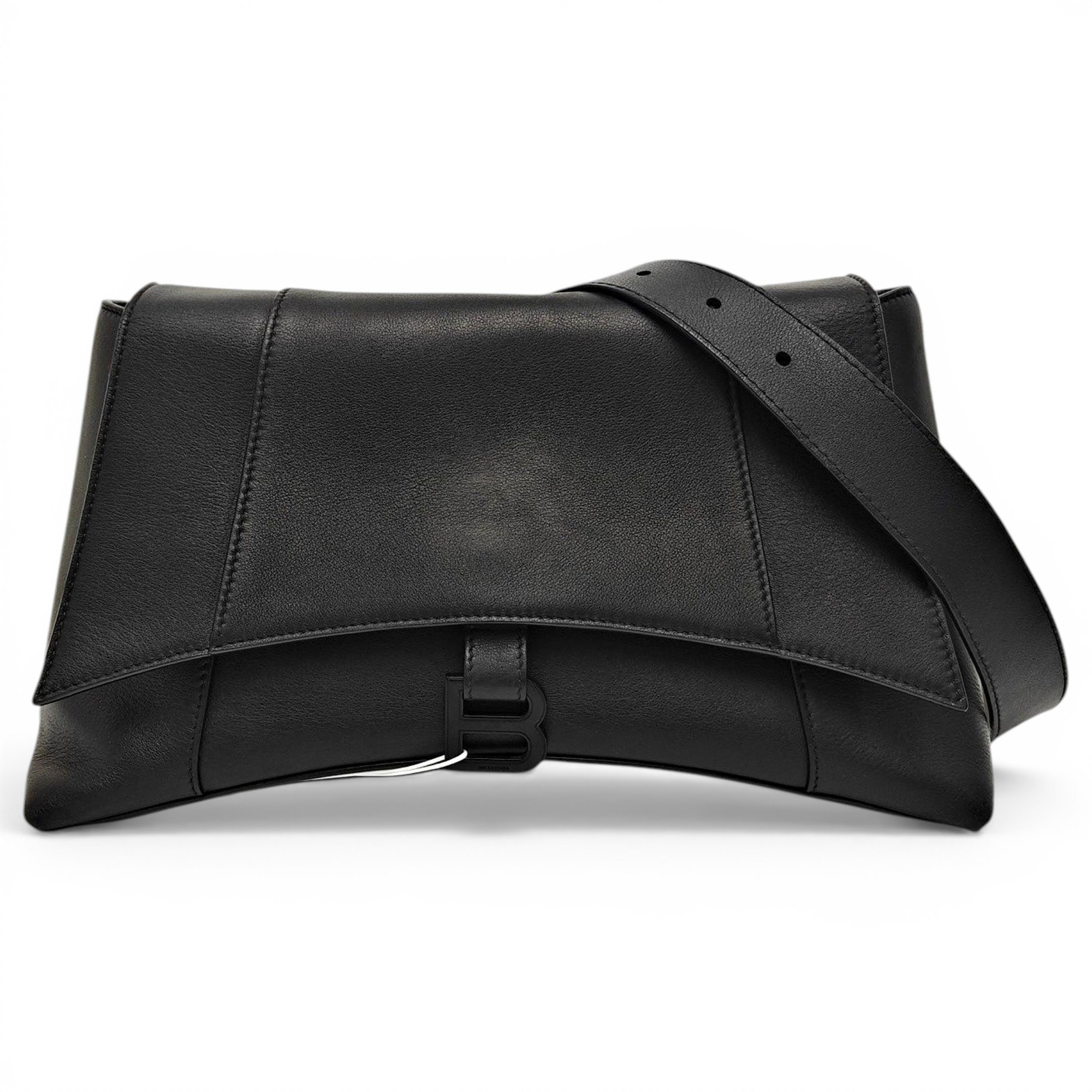 Downtown leather handbag