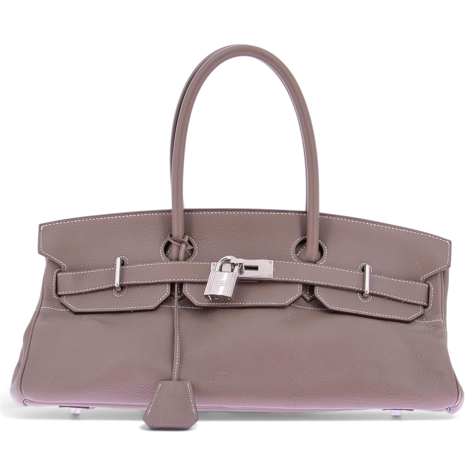 Hermes Birkin Handbag Etoupe