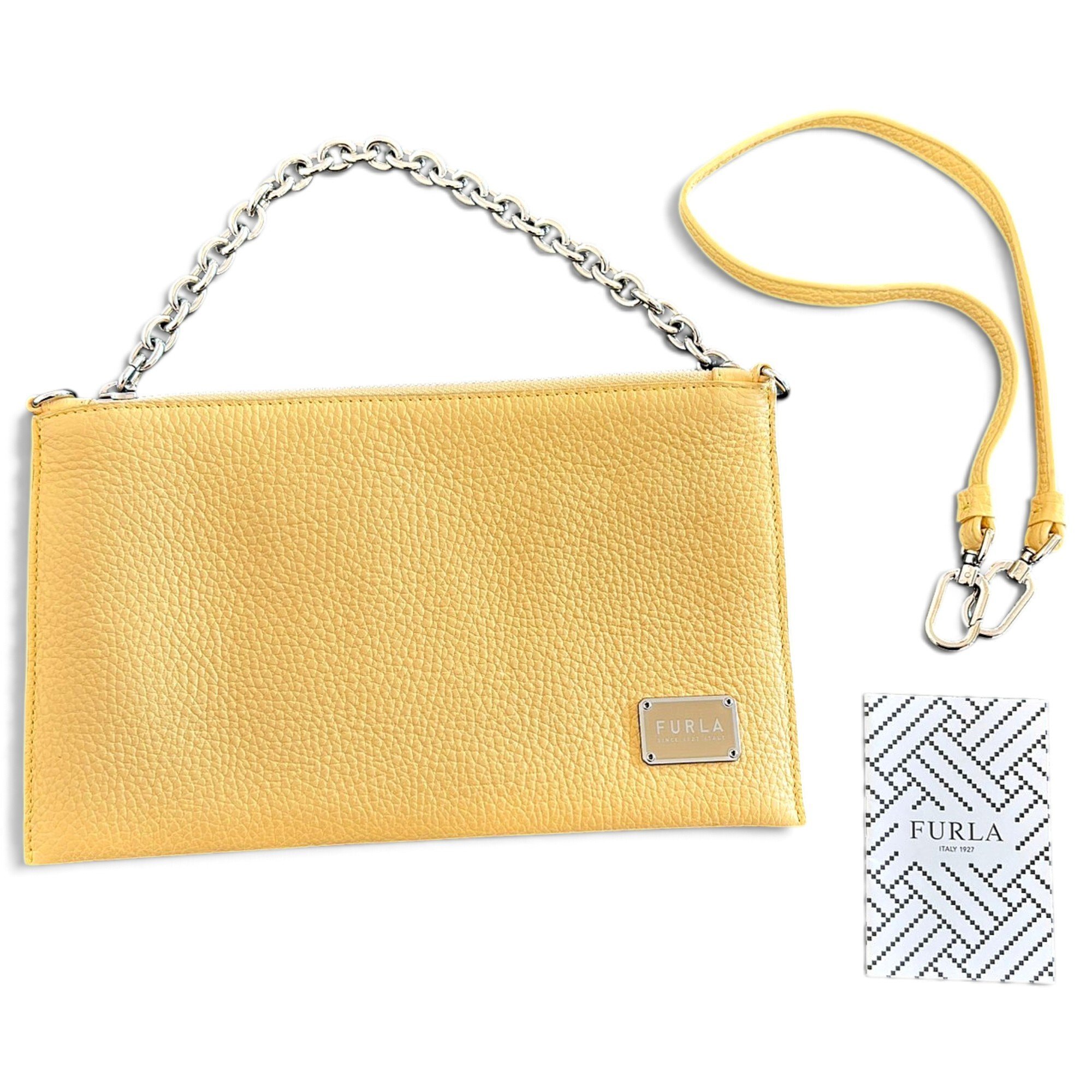 Furla Leather clutch bag