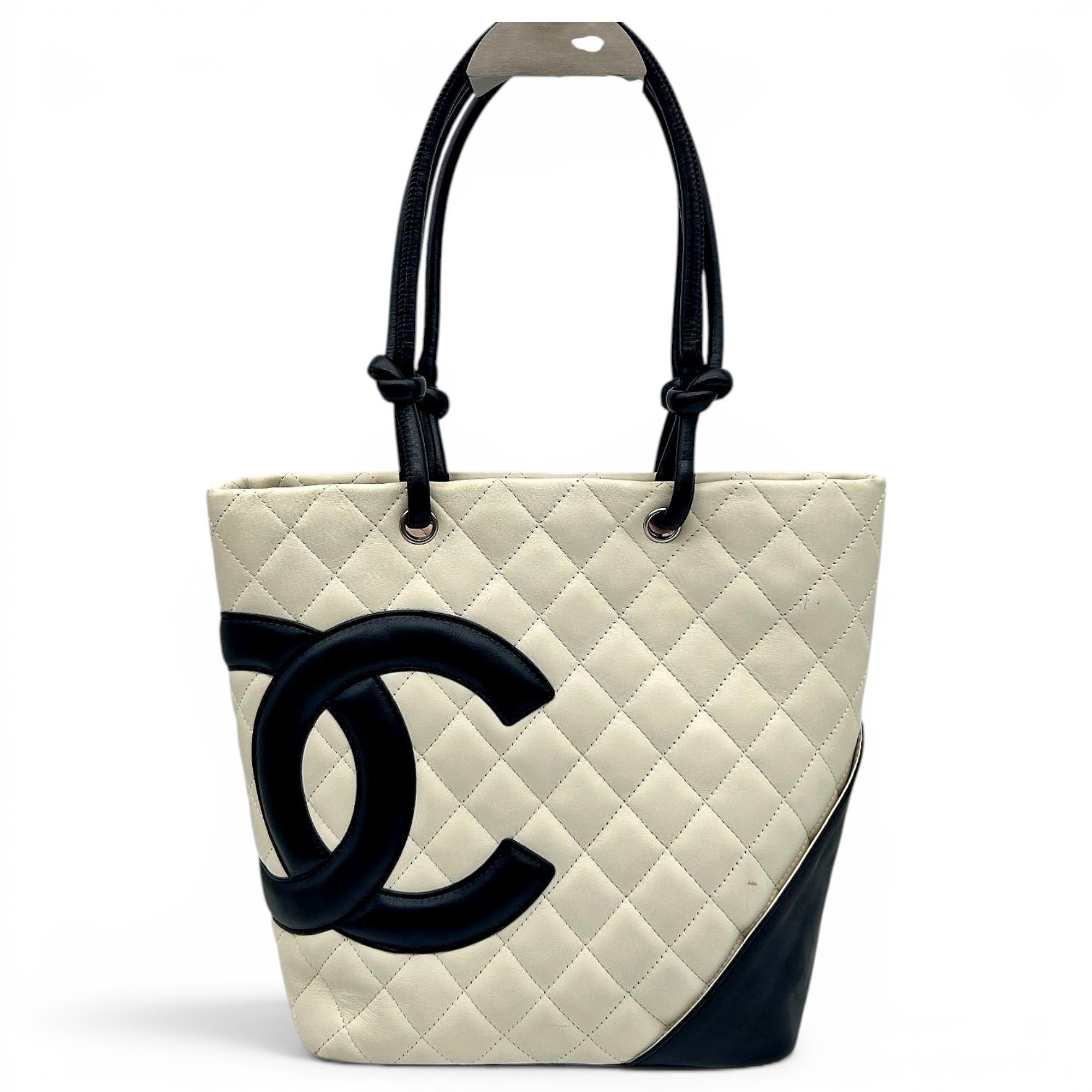 Cambon leather tote