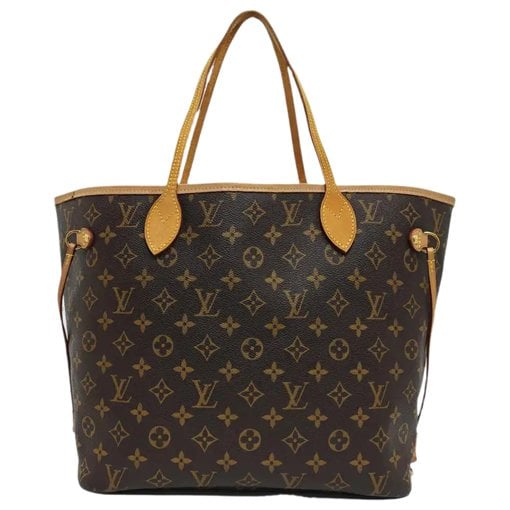 Neverfull leather handbag