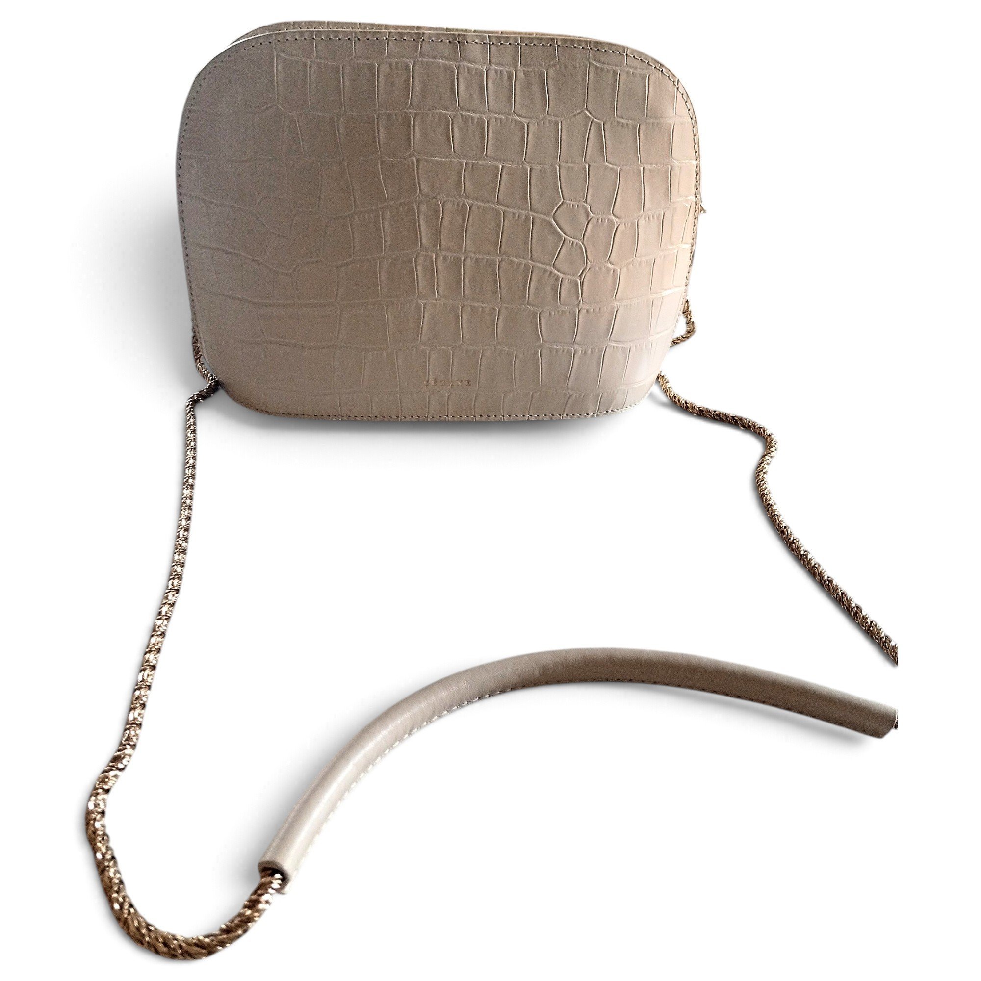 Victor leather handbag