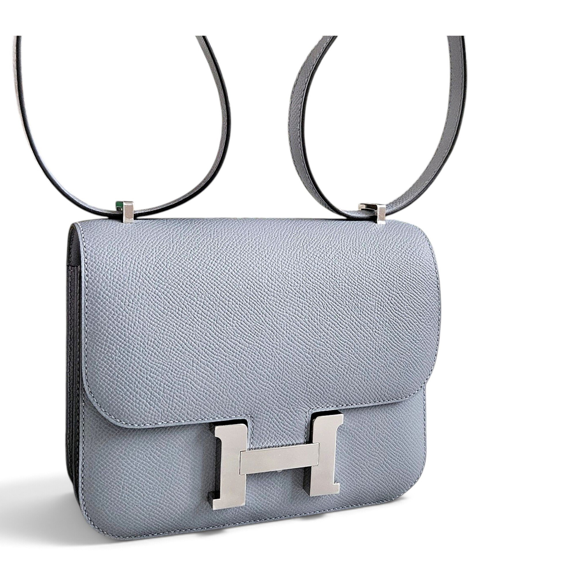 Hermes Constance 18 Handbag Gris Pantin Epsom Leather 2026