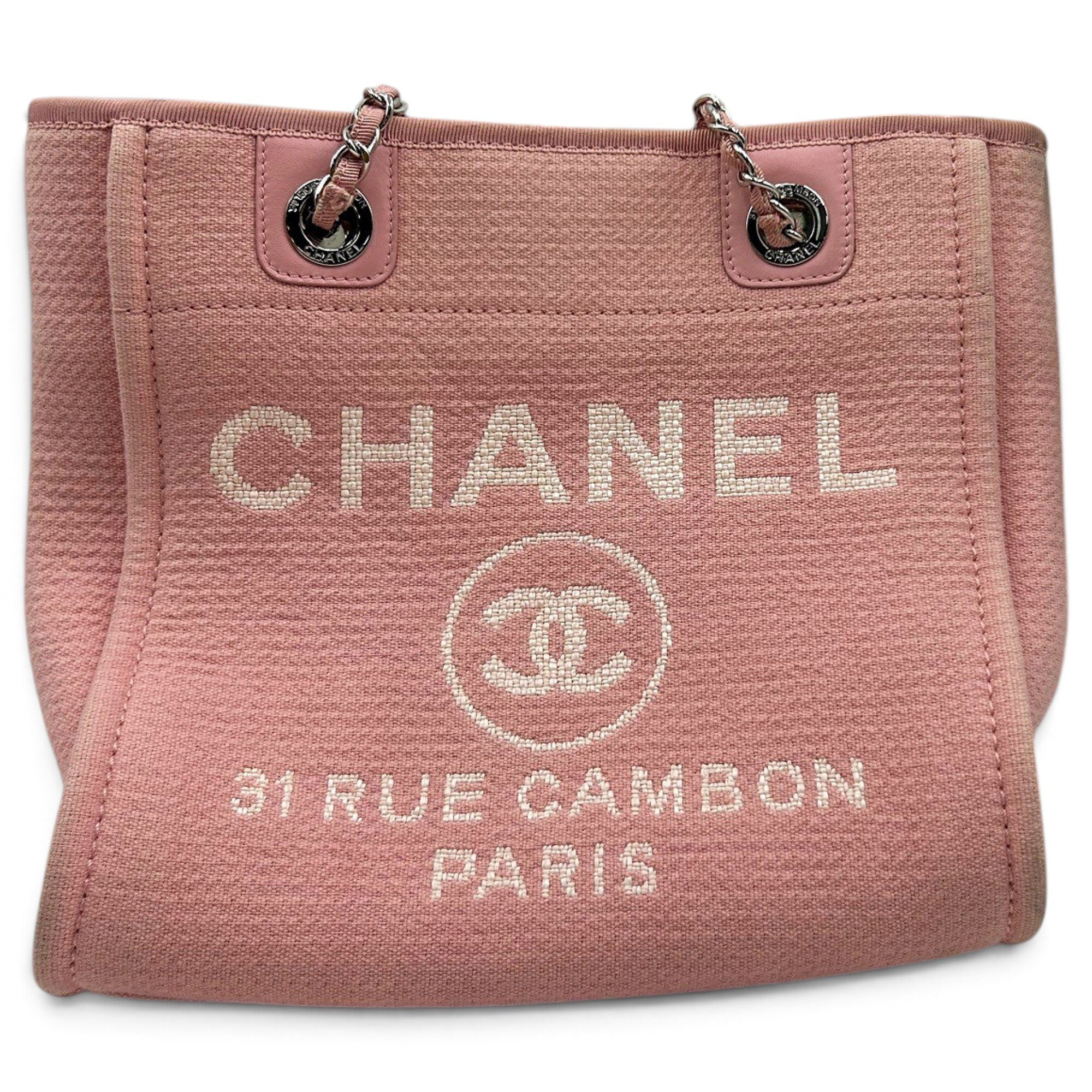 North South Deauville cloth tote
