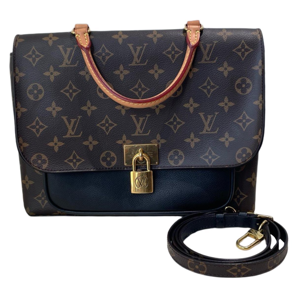 Marignan leather handbag