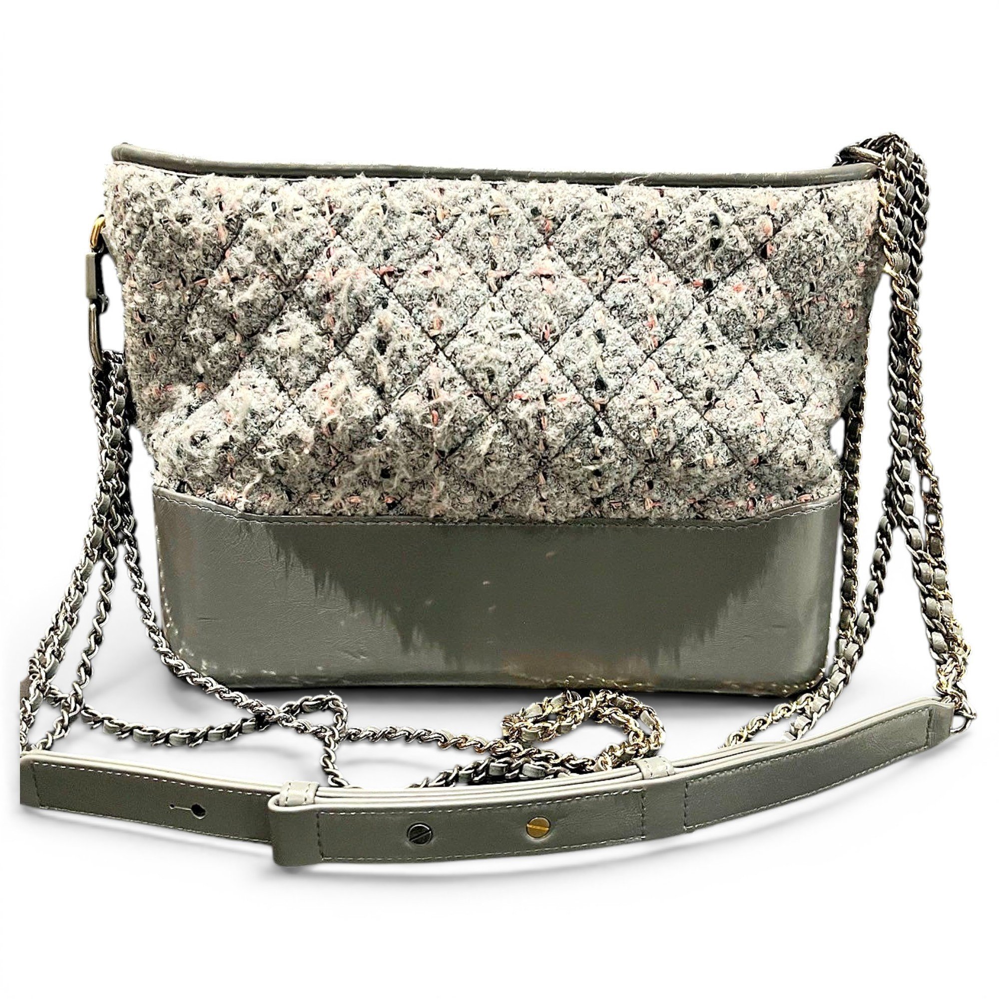 Gabrielle leather handbag