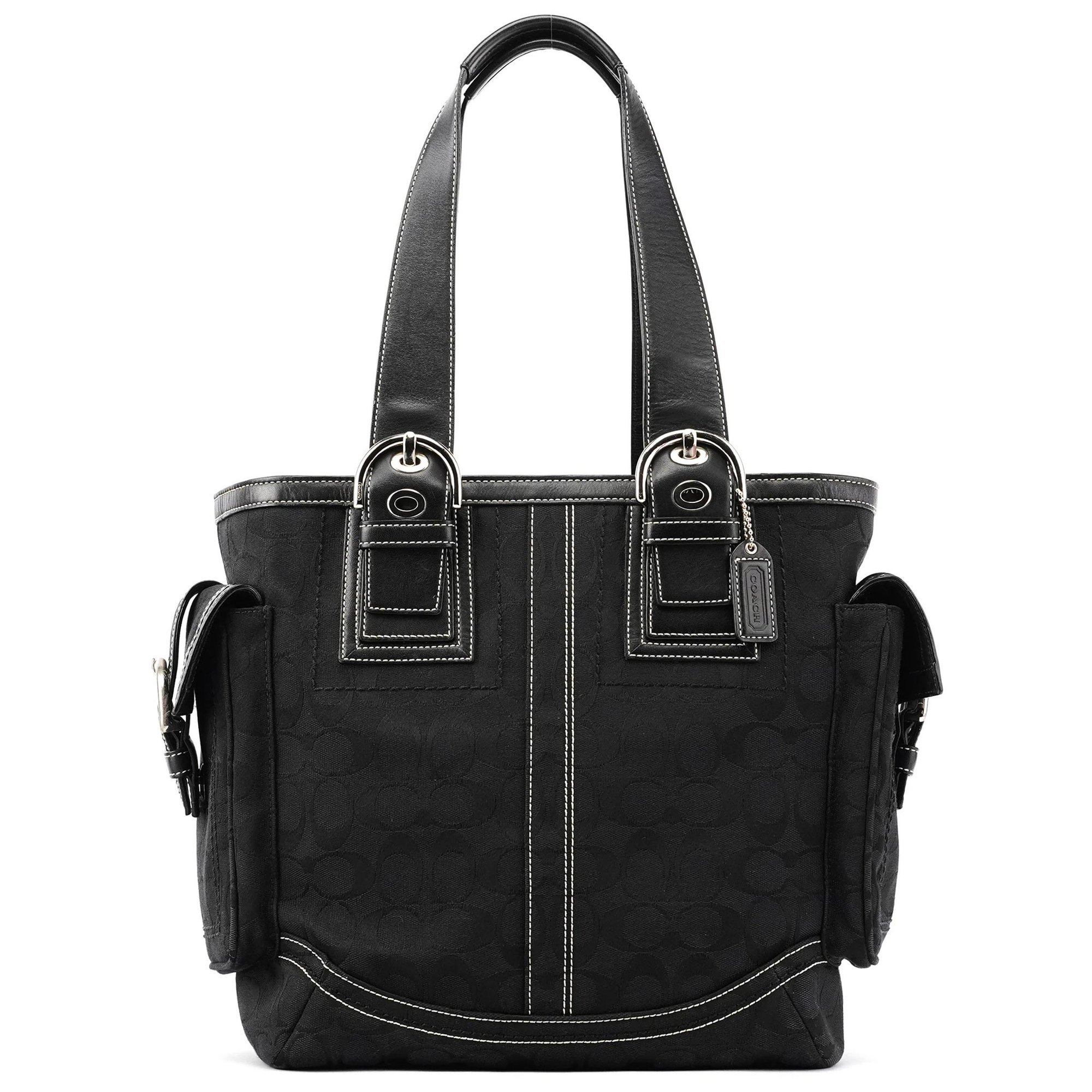 Tabby leather tote