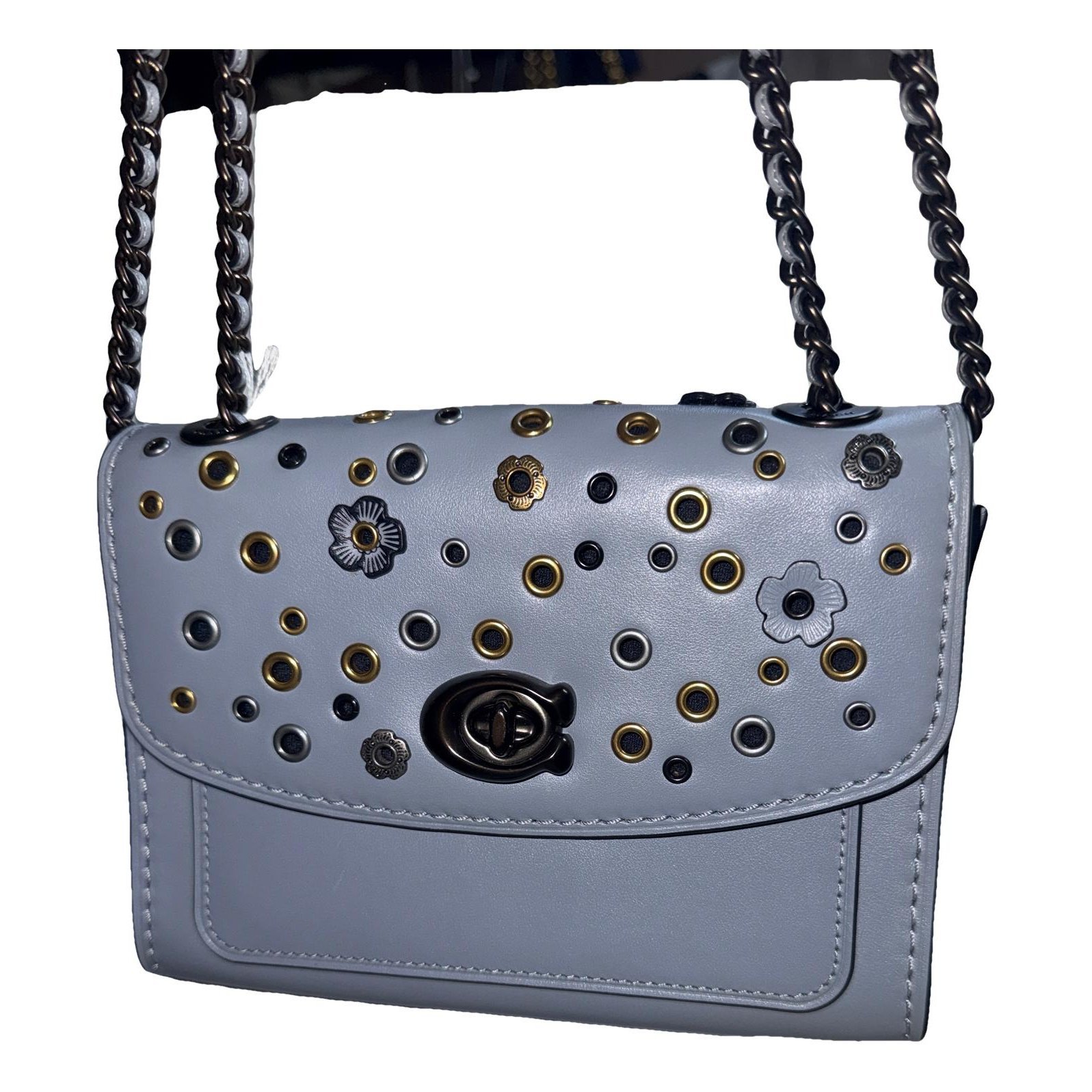 Parker leather handbag