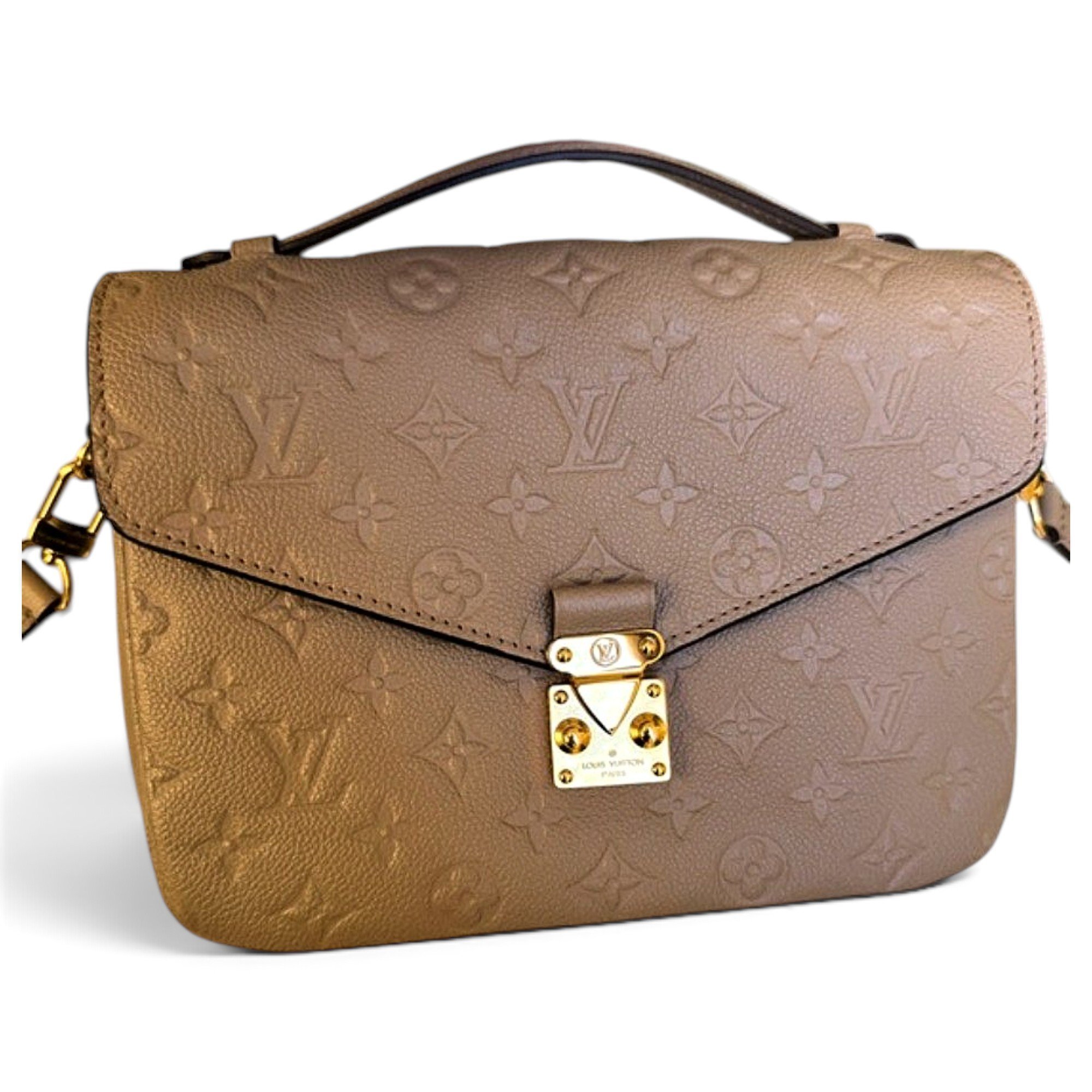 Metis leather crossbody bag