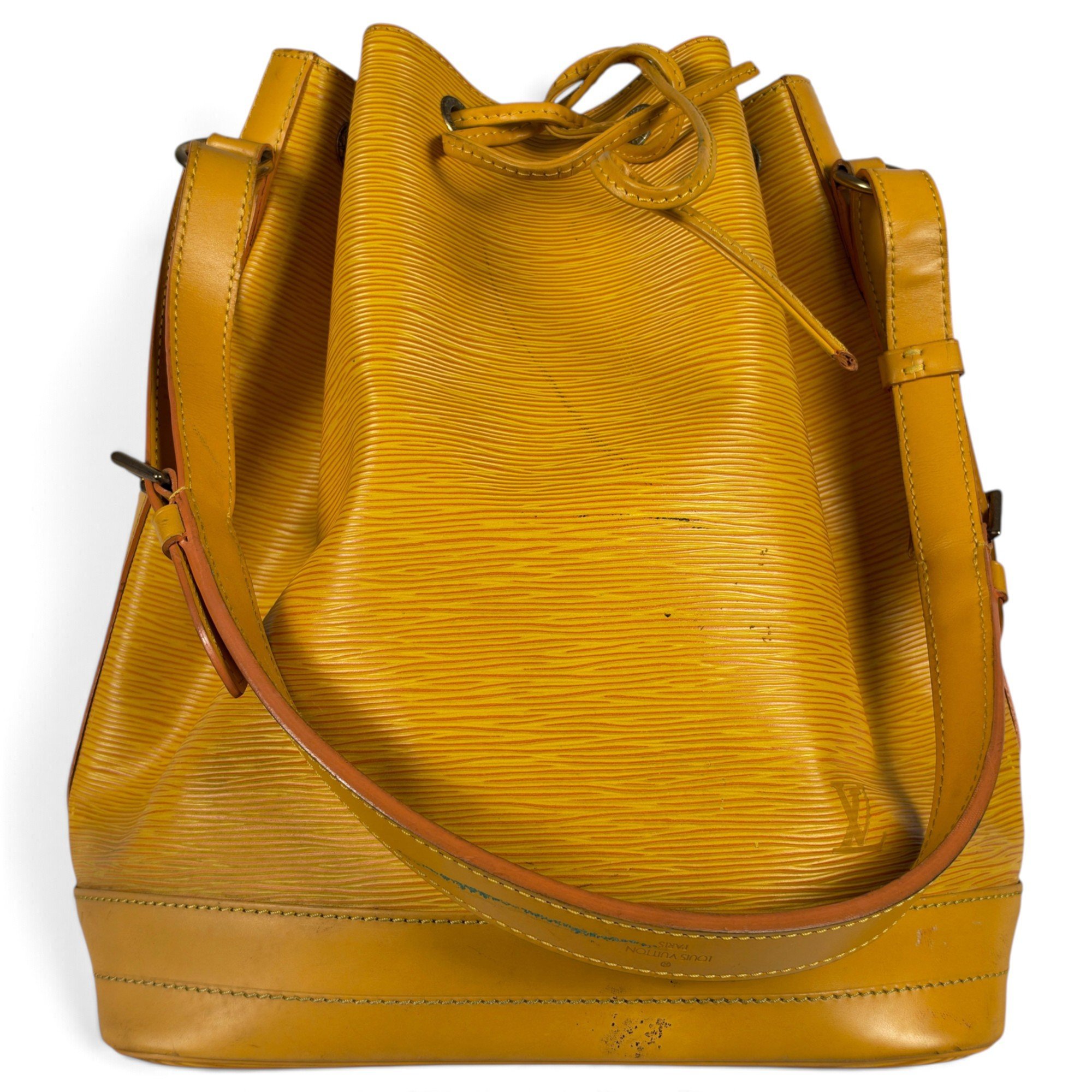 Noé leather tote