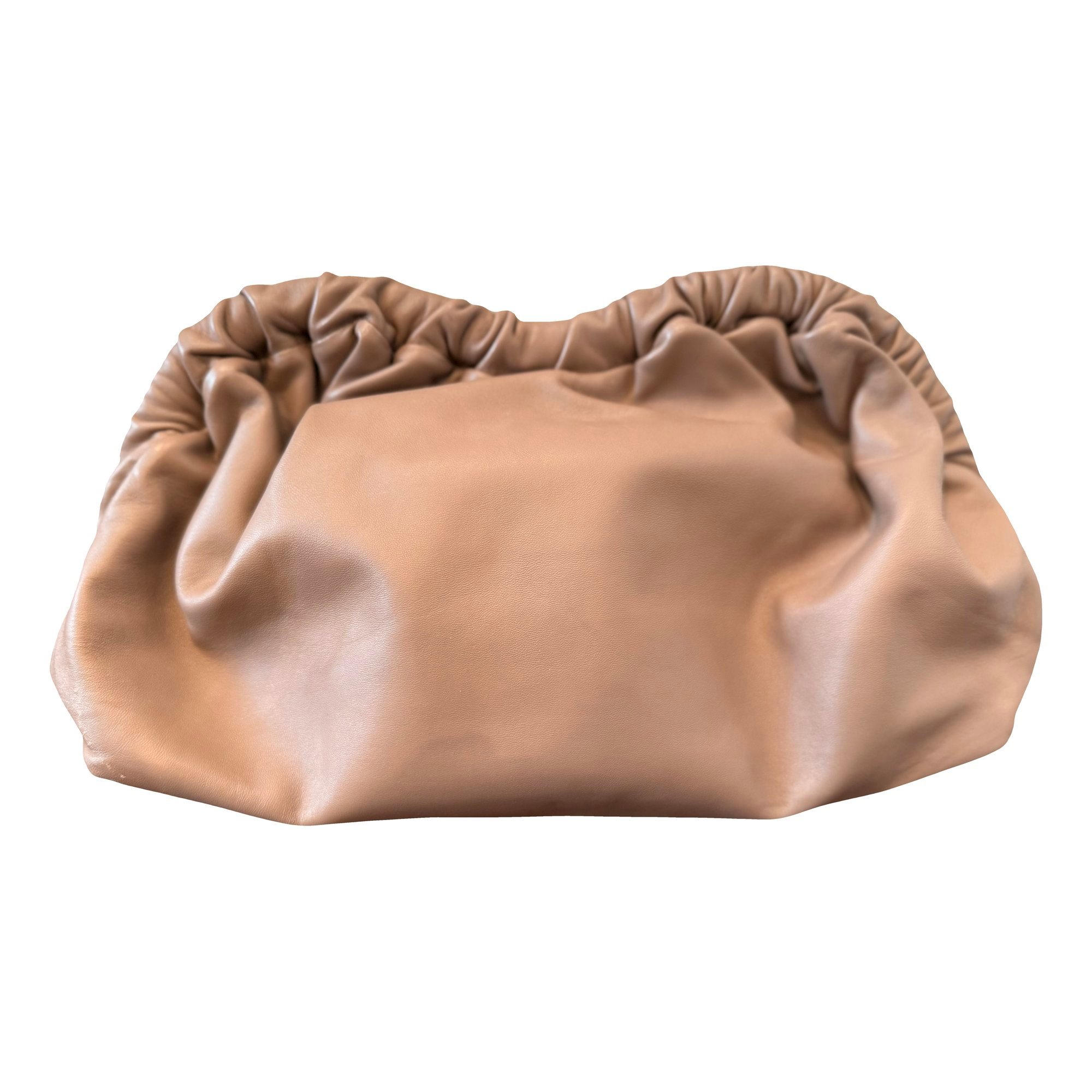 Mansur Gavriel Cloud leather clutch bag