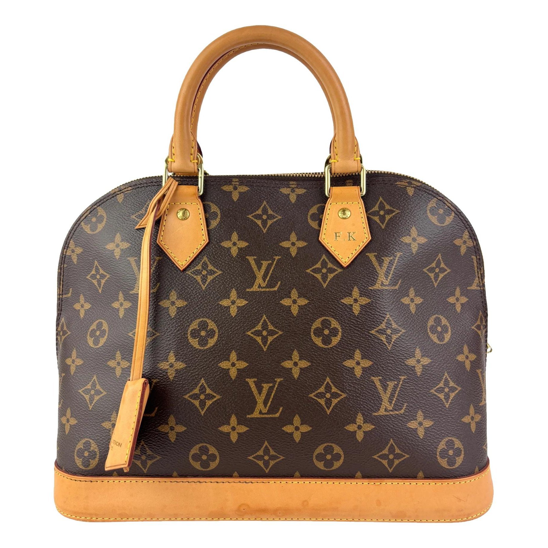 Alma leather crossbody bag