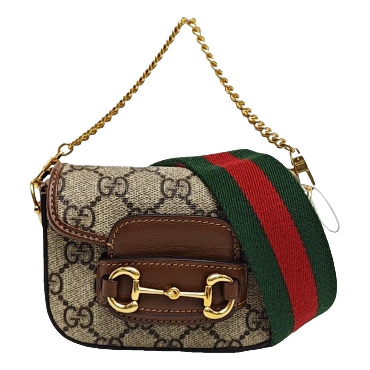 Handle Horsebit 1955 leather handbag