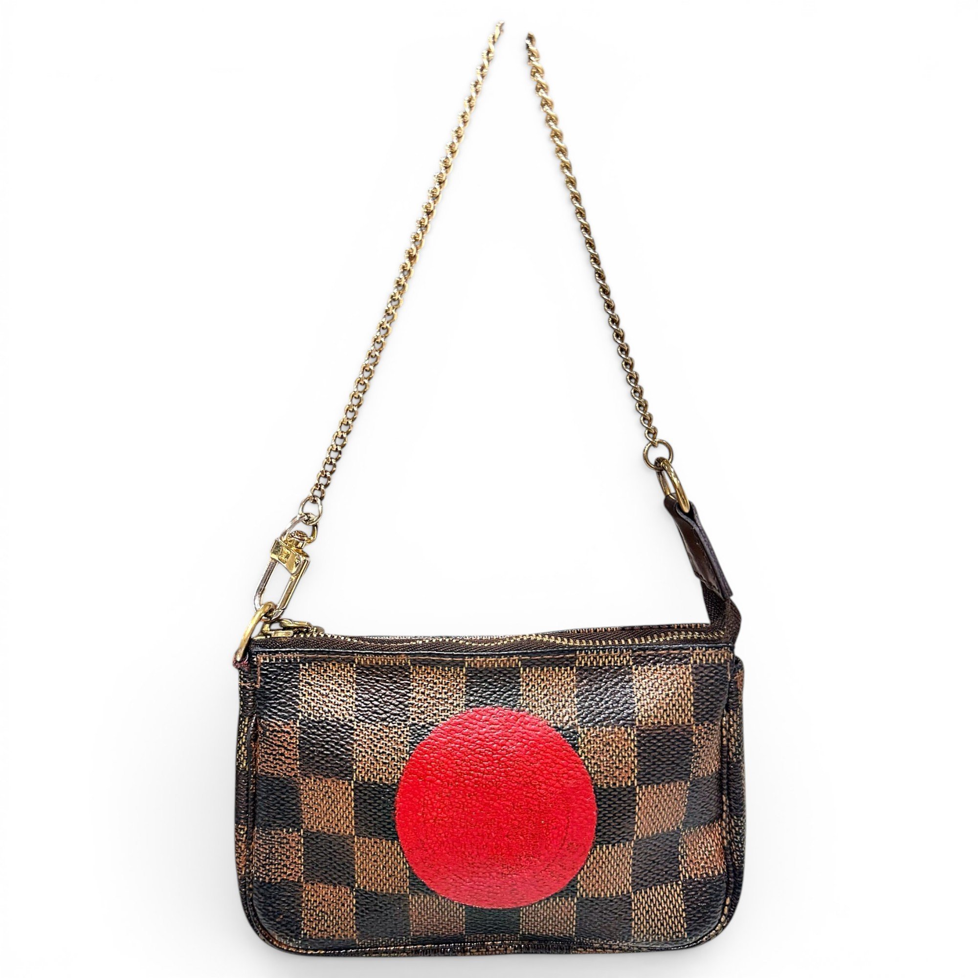 Multi Pochette Accessoires leather mini bag