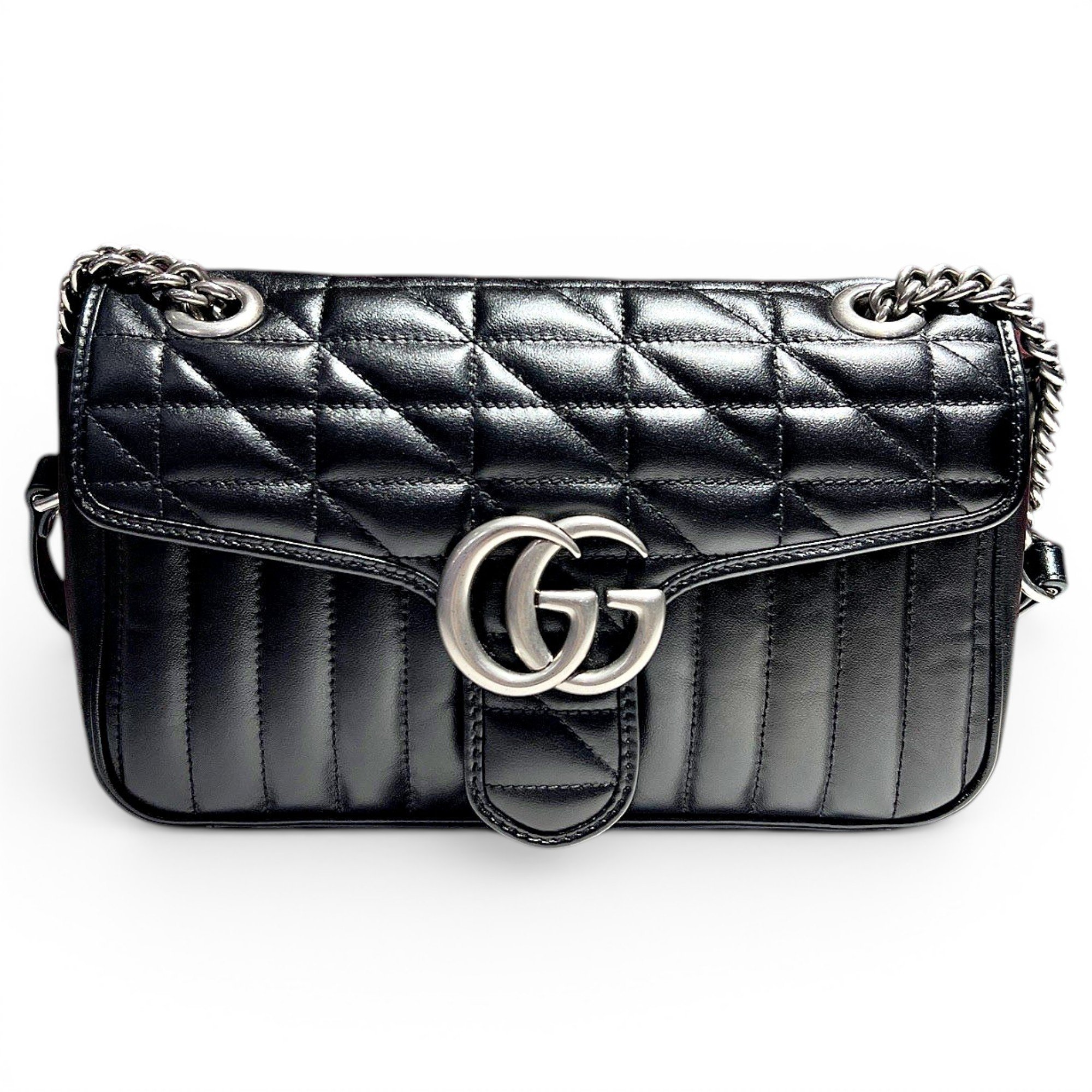 GG Marmont leather handbag