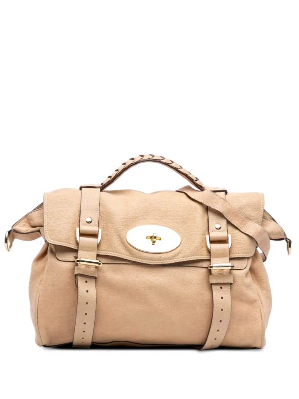 2010-2016 Textured Calfskin Alexa satchel