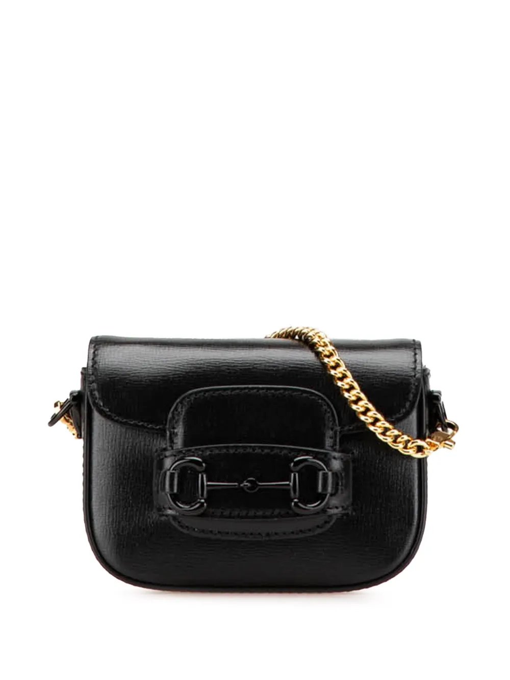 2000-2015 Mini Leather Horsebit 1955 Web satchel