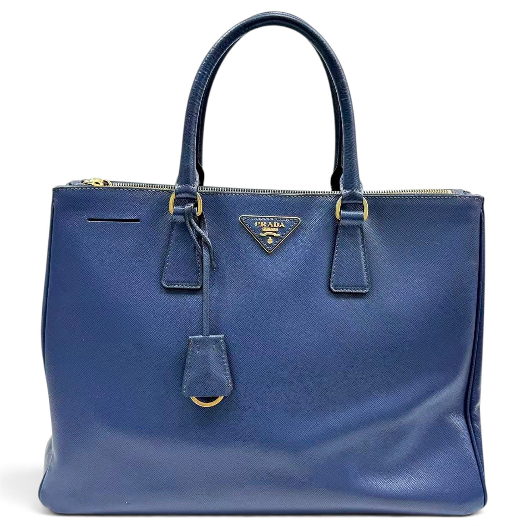 Galleria leather handbag