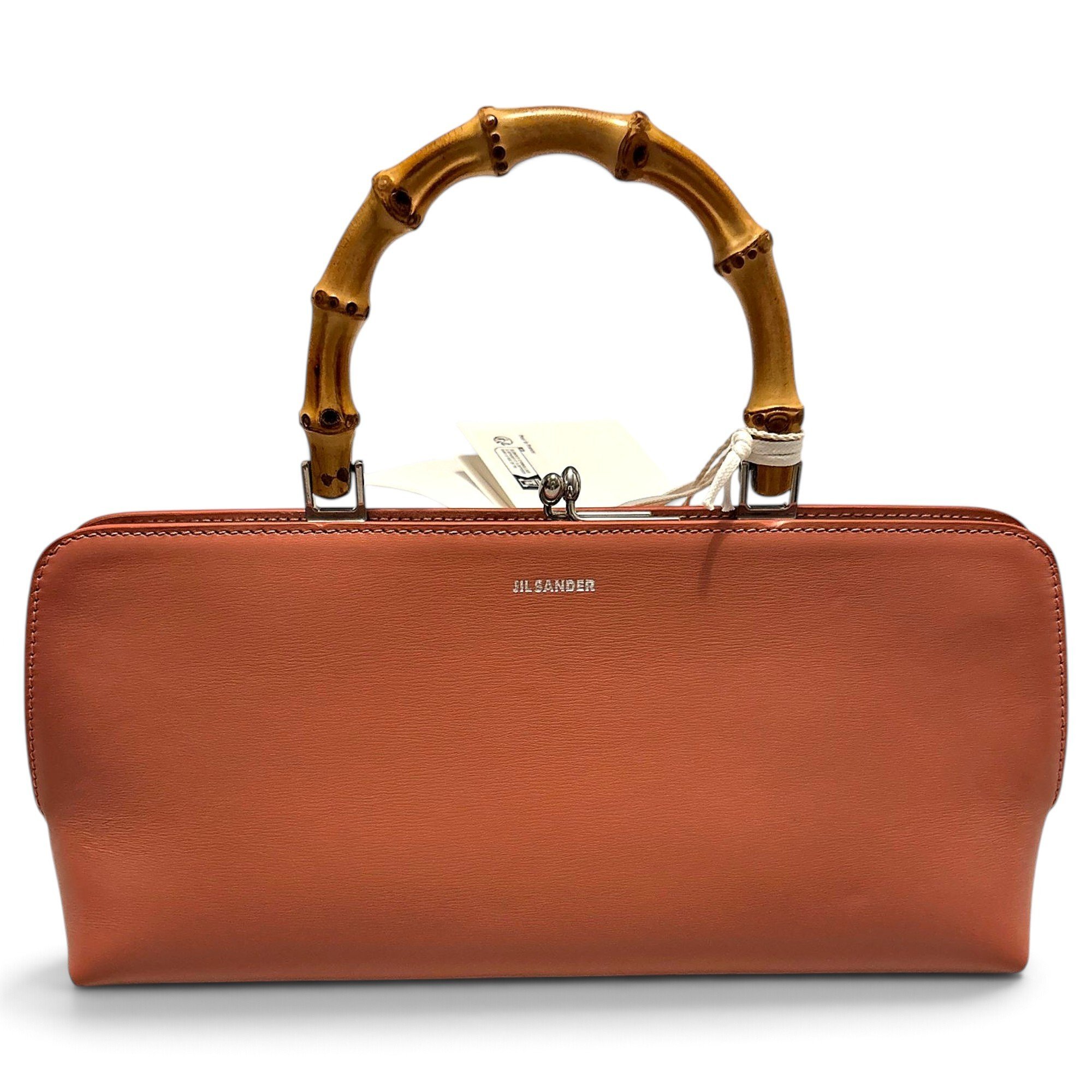 Goji leather handbag