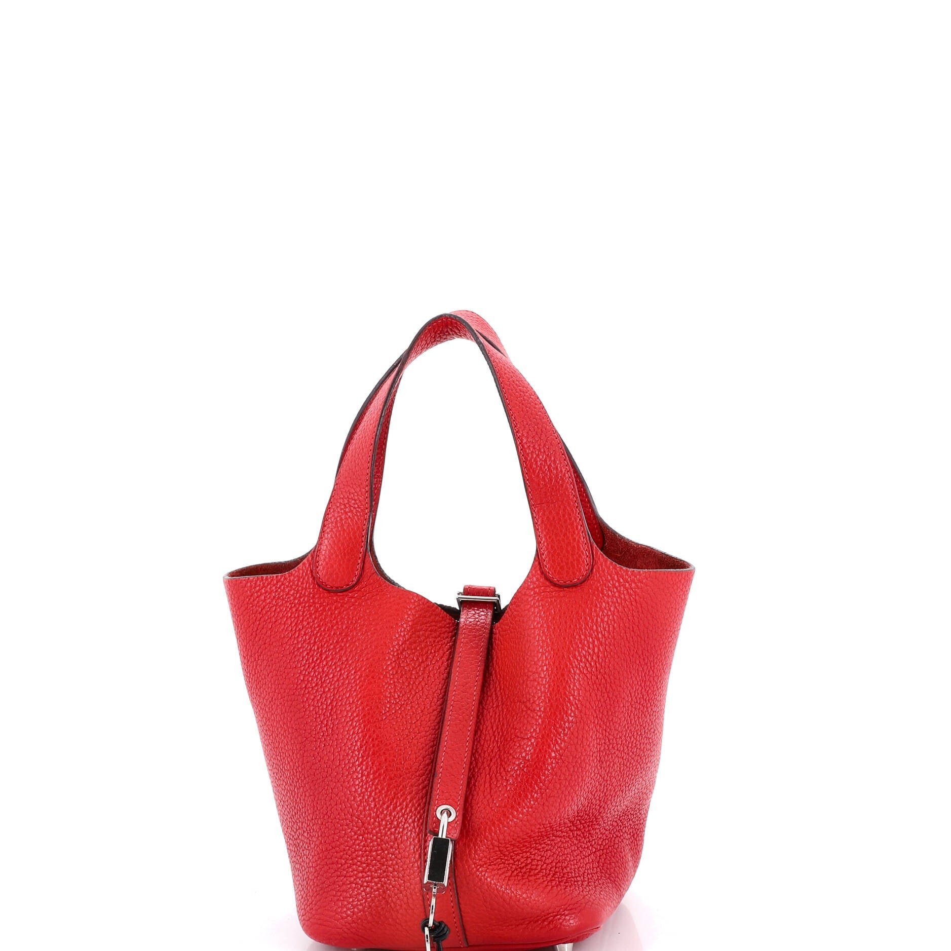 Hermes Picotin Lock Bag Clemence PM