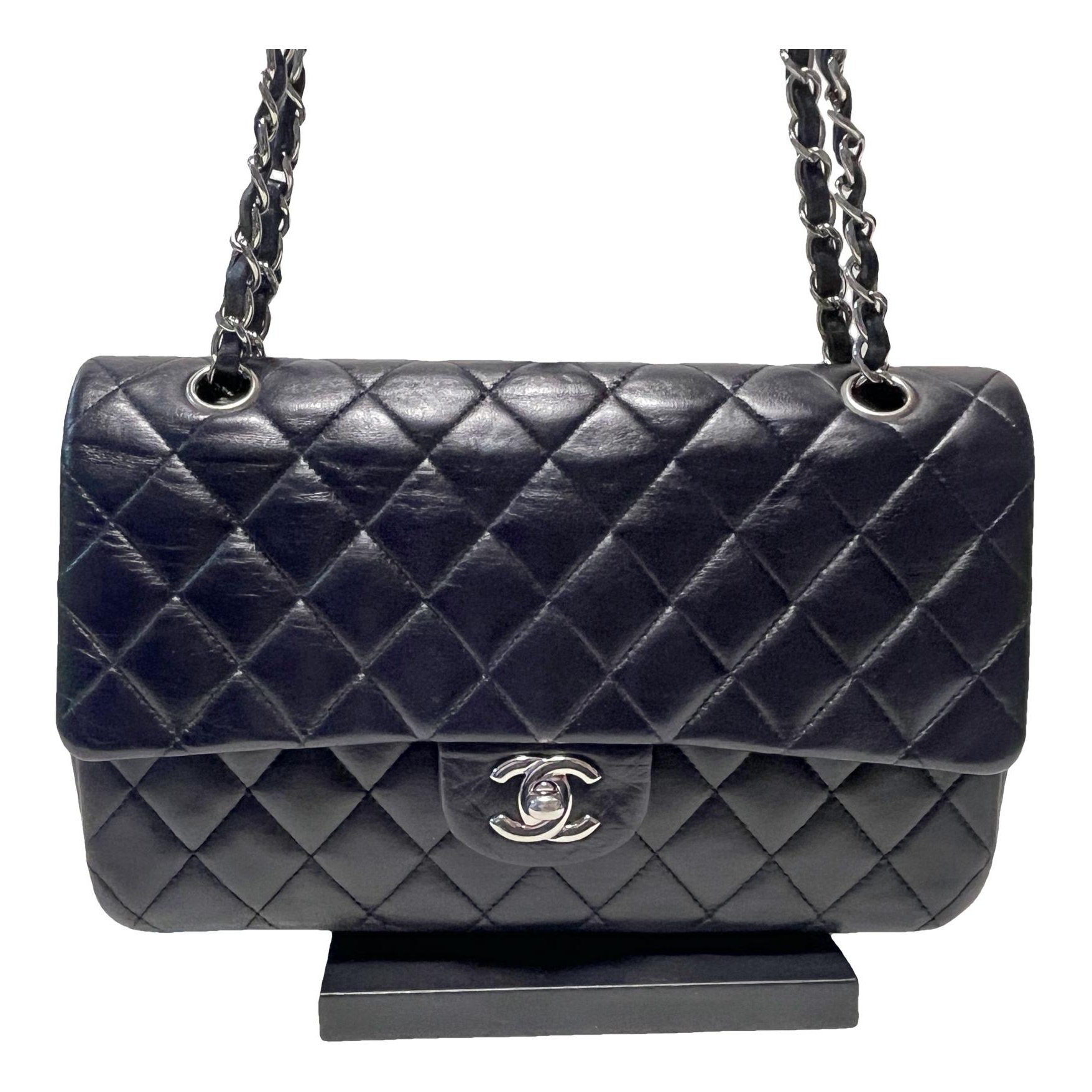 Timeless/Classique leather handbag