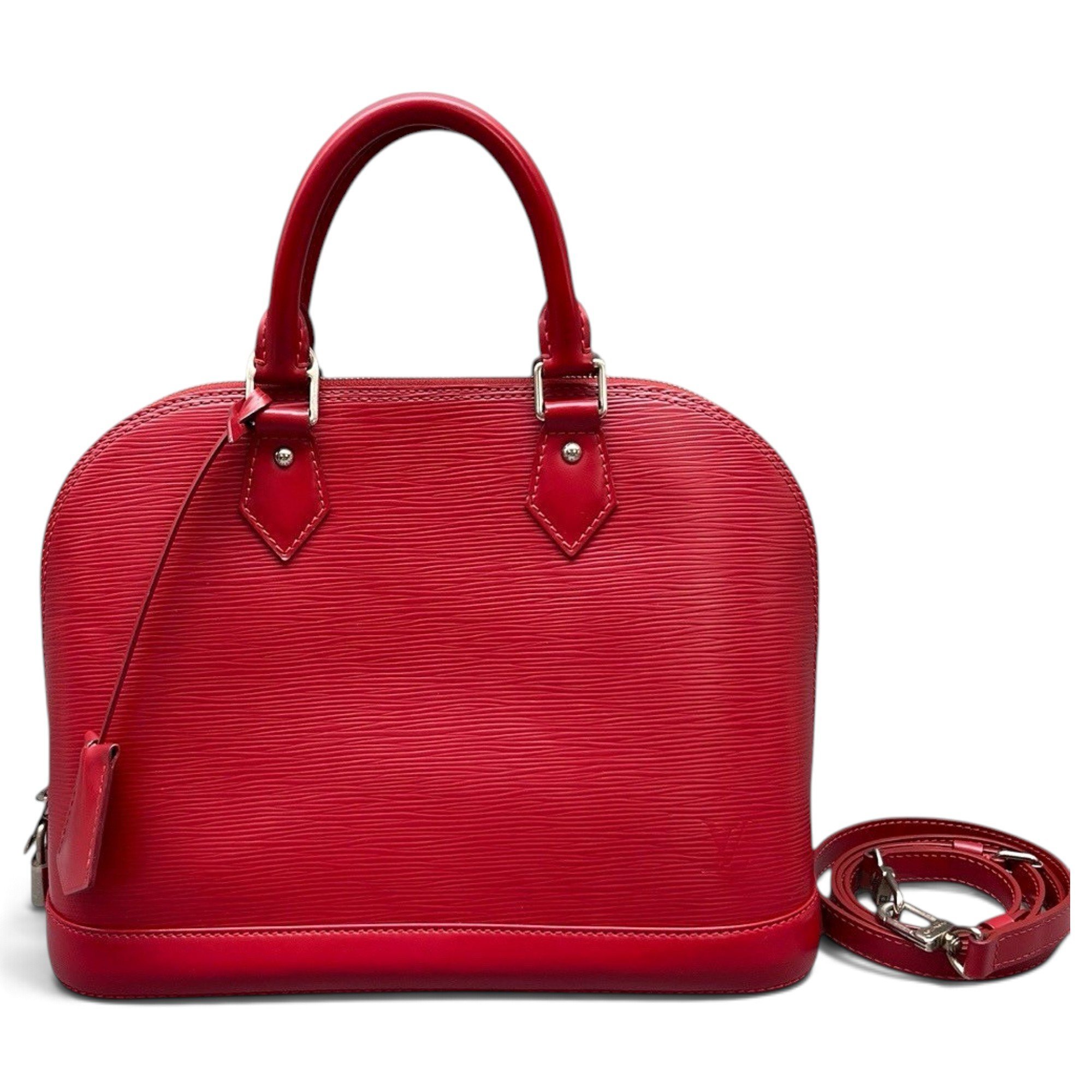 Alma leather handbag