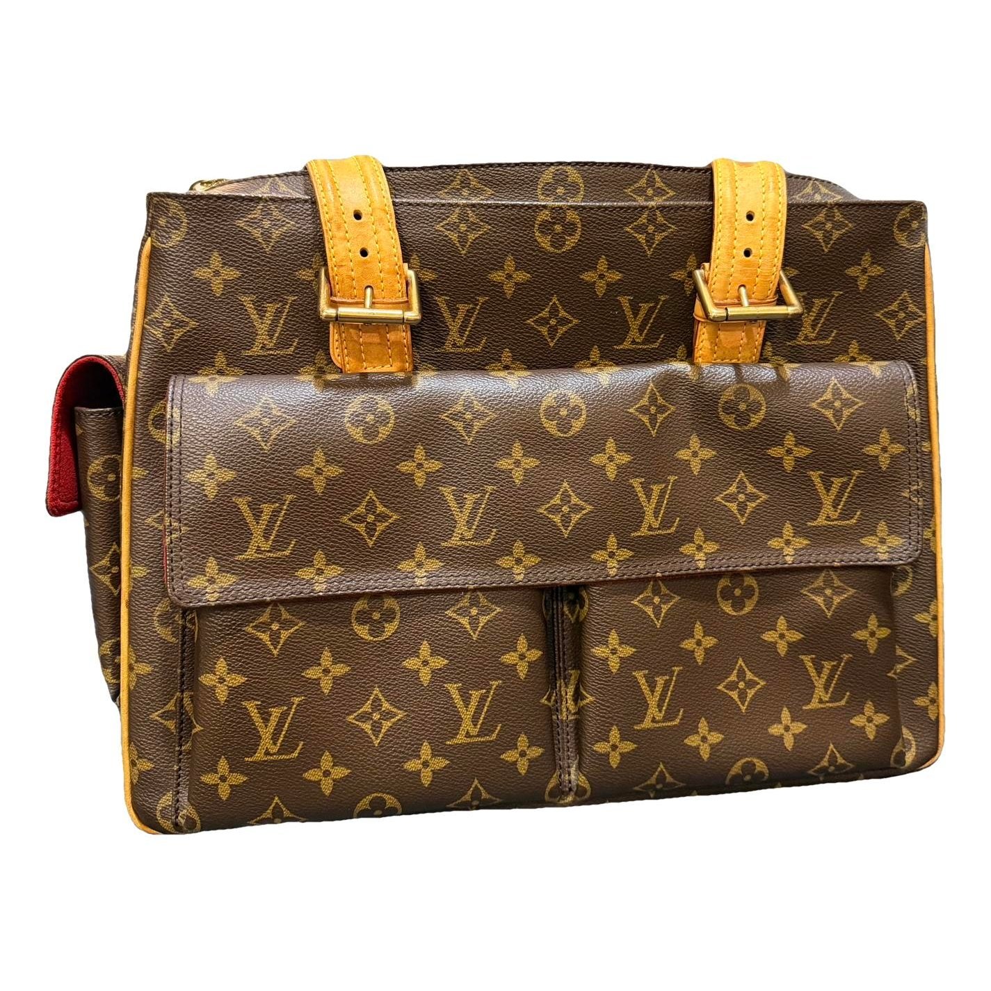 Louis Vuitton Cite leather handbag