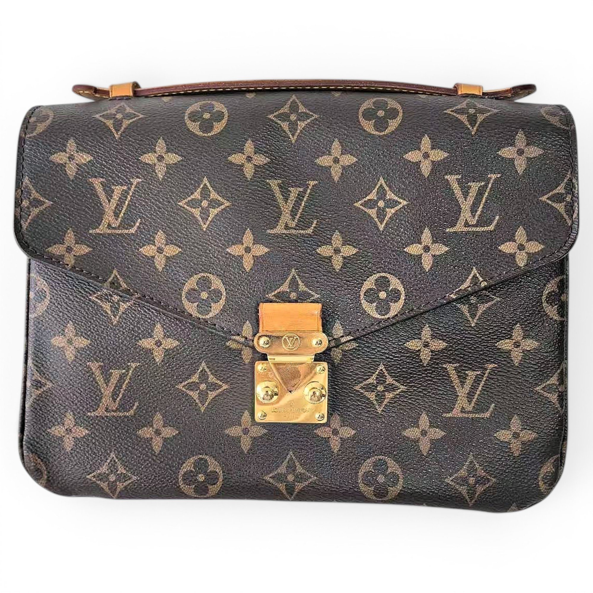Metis leather handbag