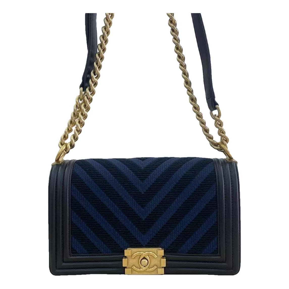 Boy leather handbag