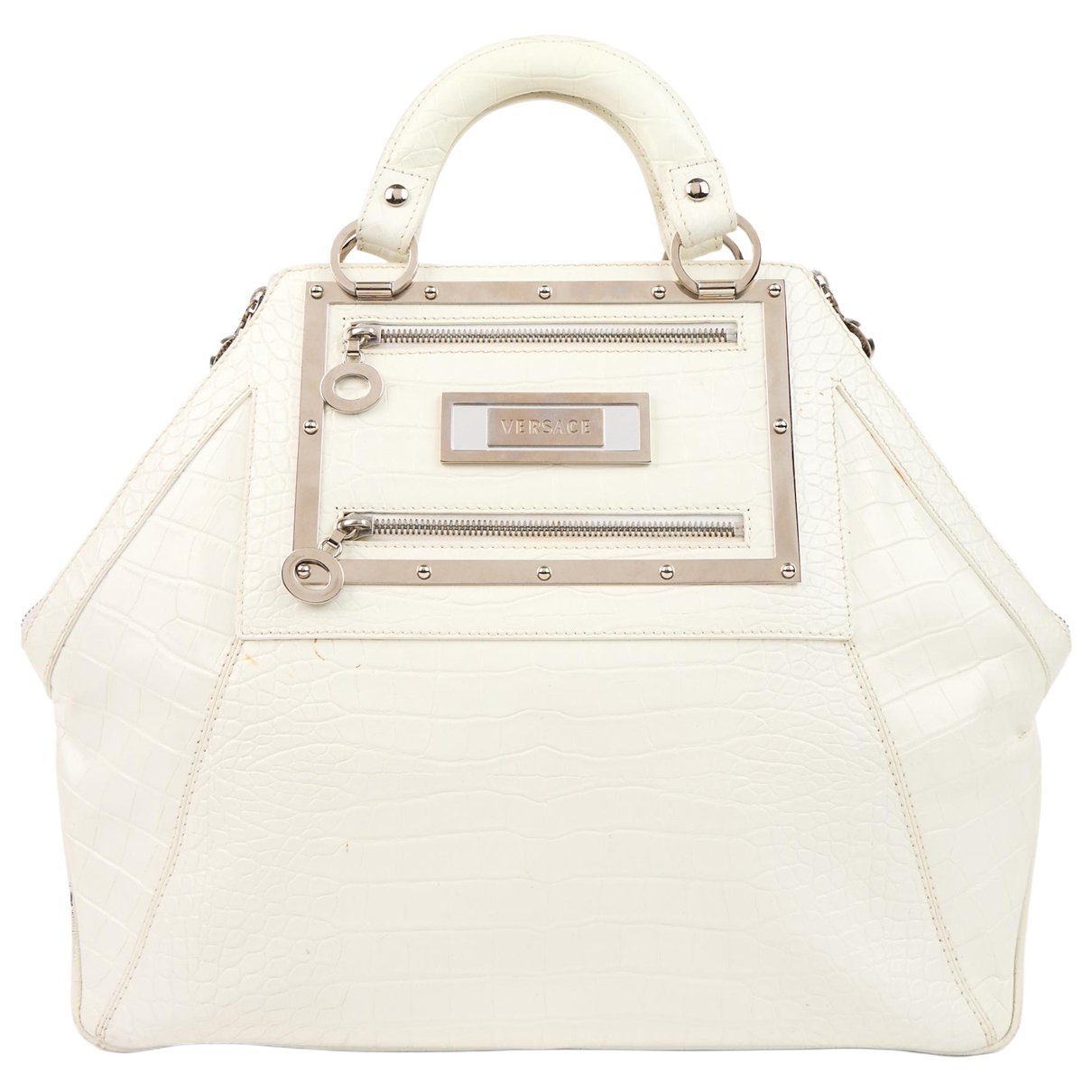 Versace Leather handbag