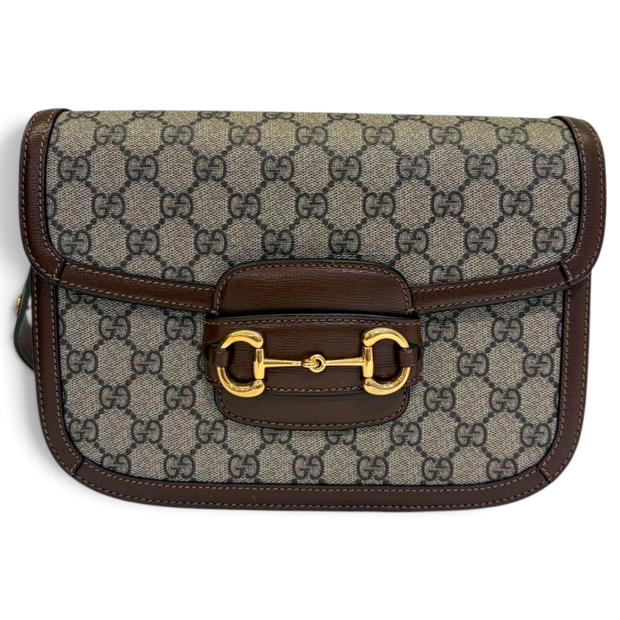 1955 leather handbag