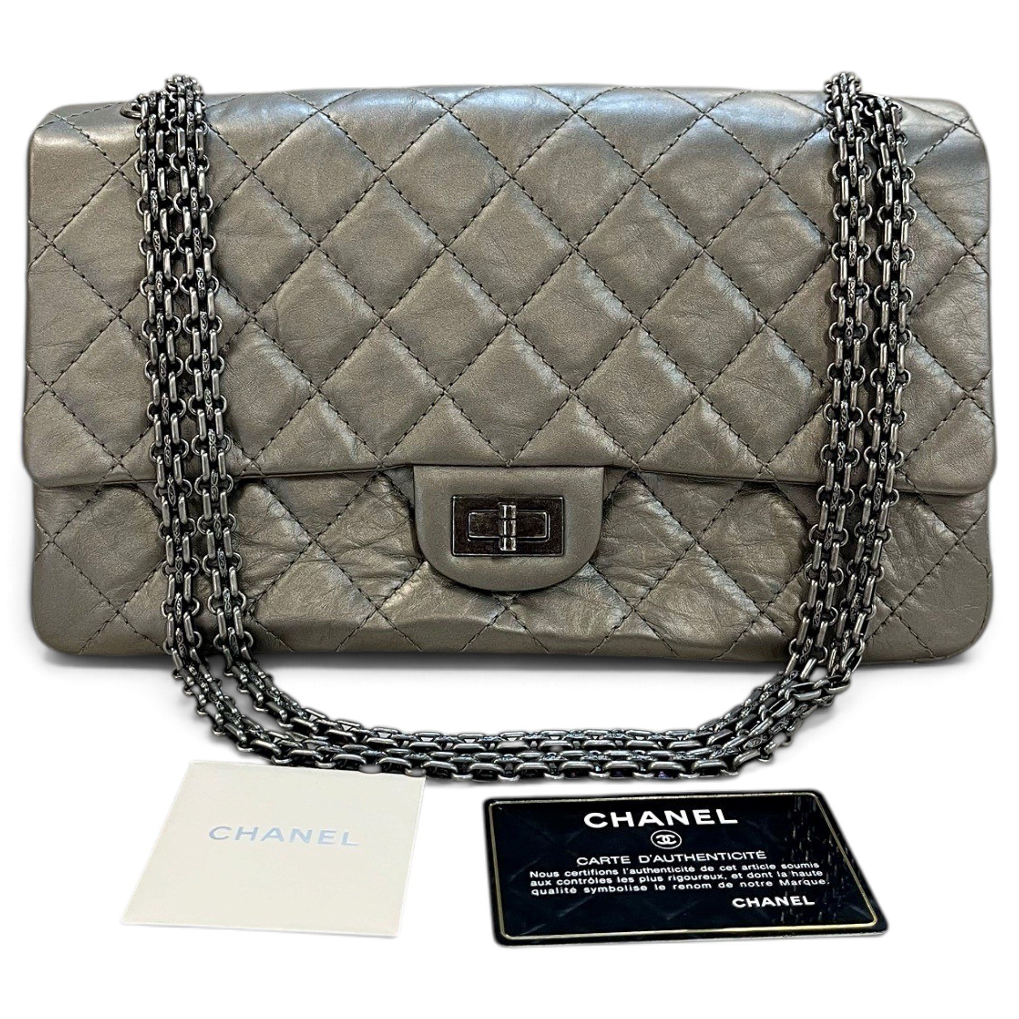 2.55 pony-style calfskin crossbody bag