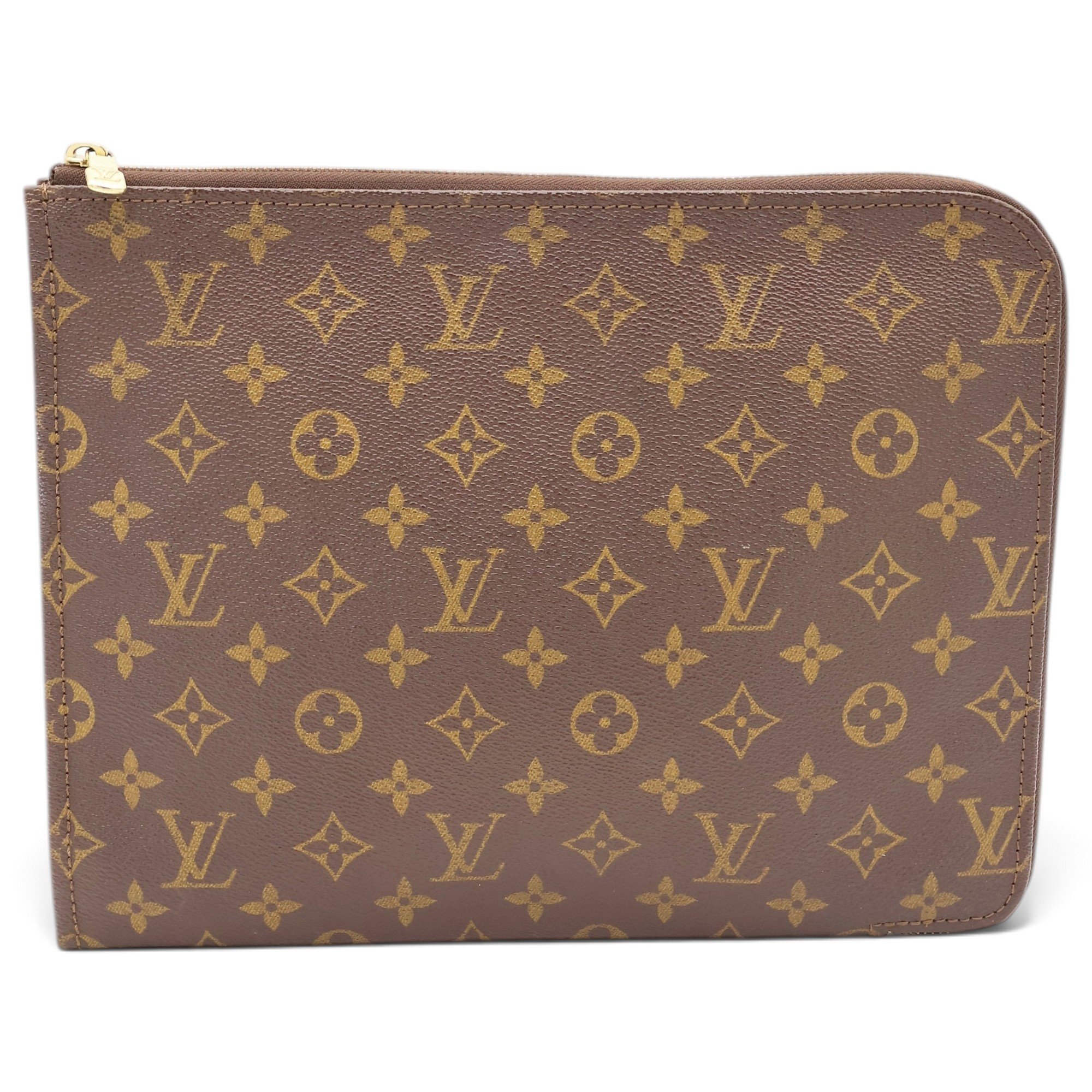 Leather travel bag