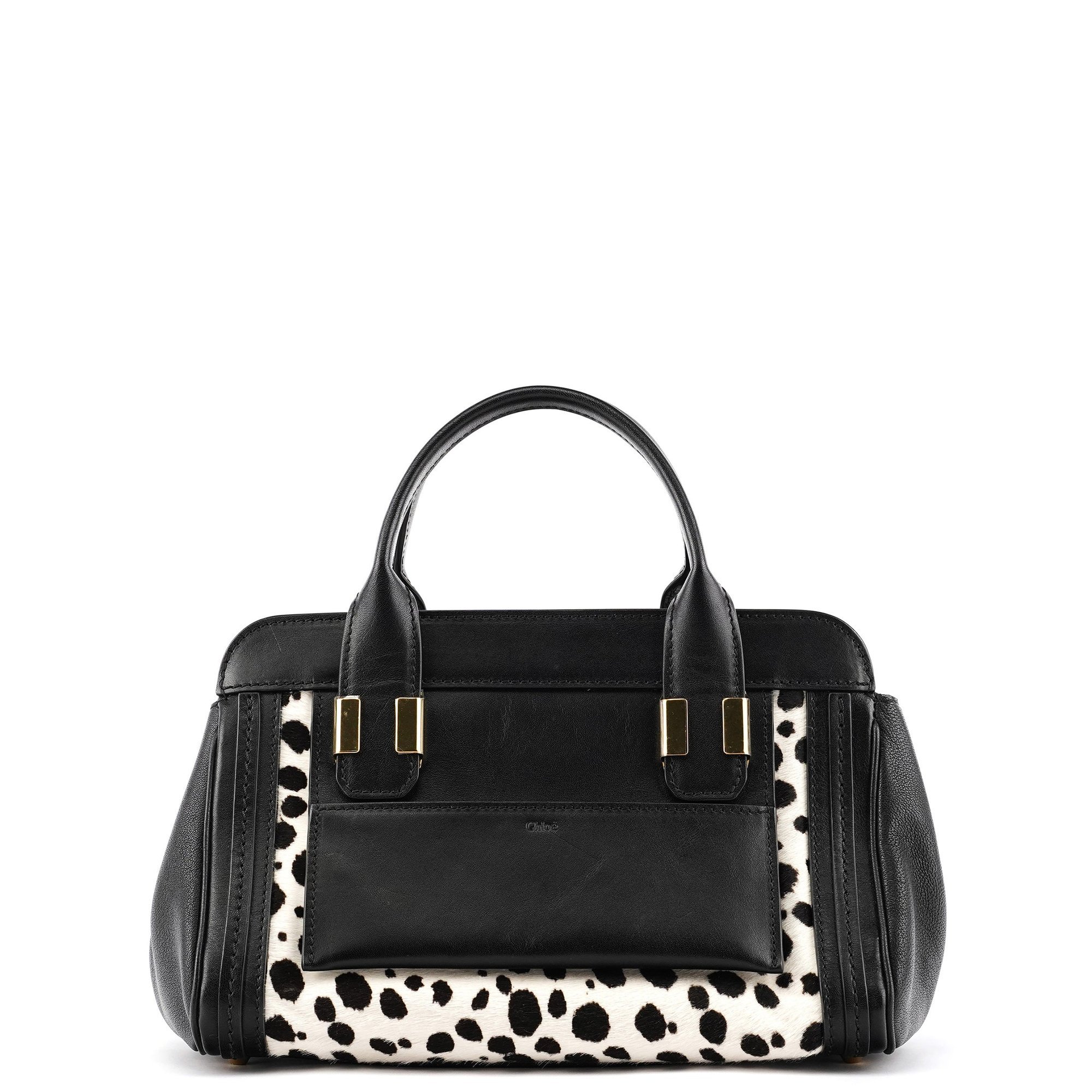 Paddington pony-style calfskin tote