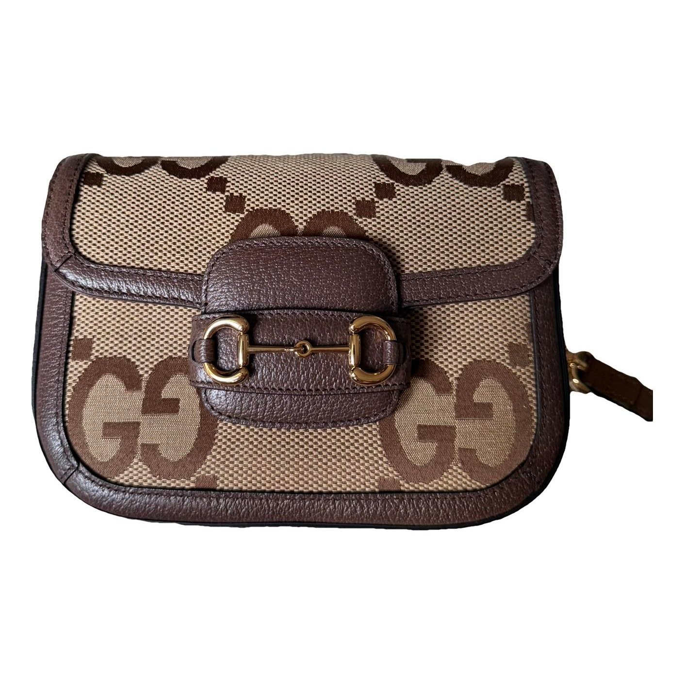 1955 leather handbag