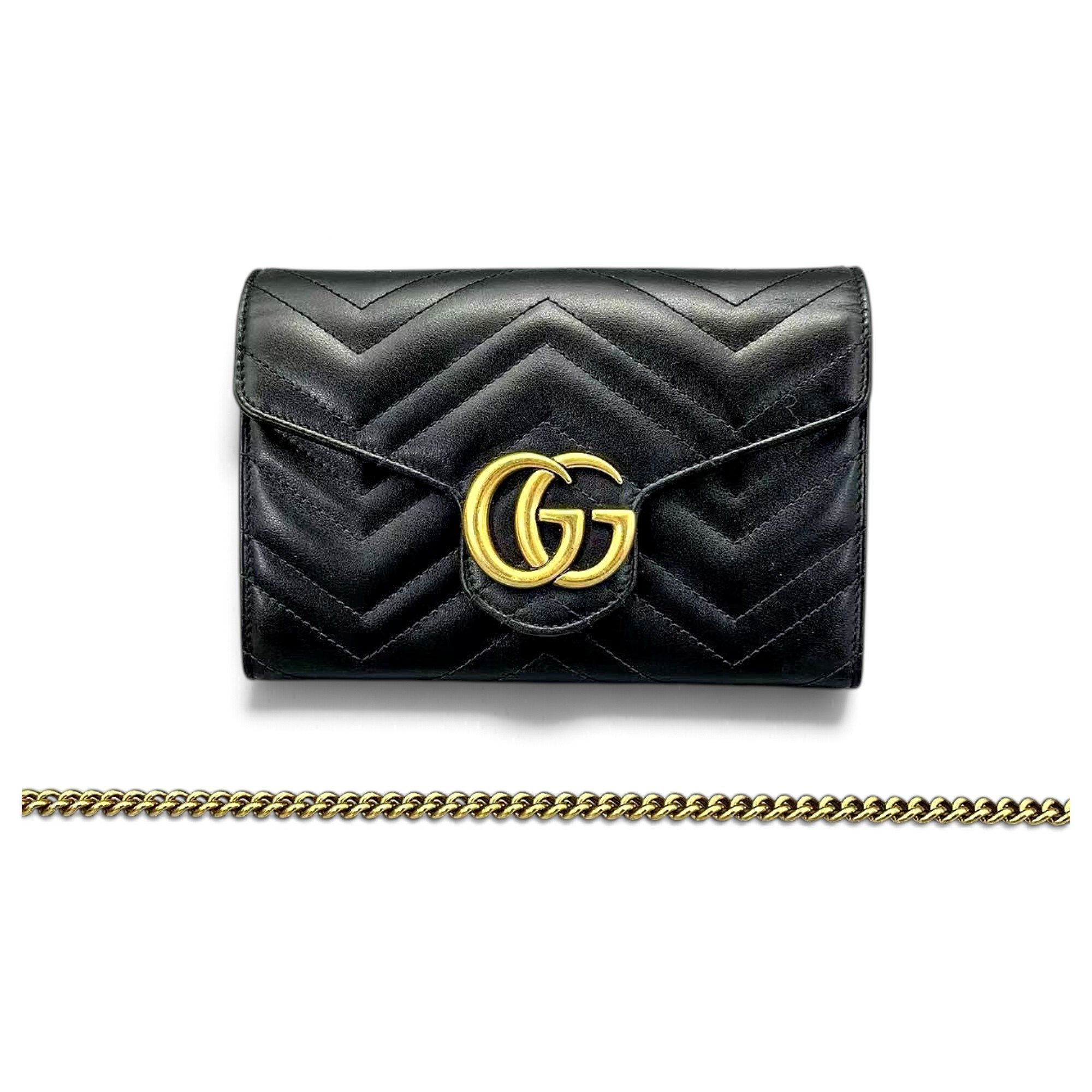 GG Marmont leather crossbody bag