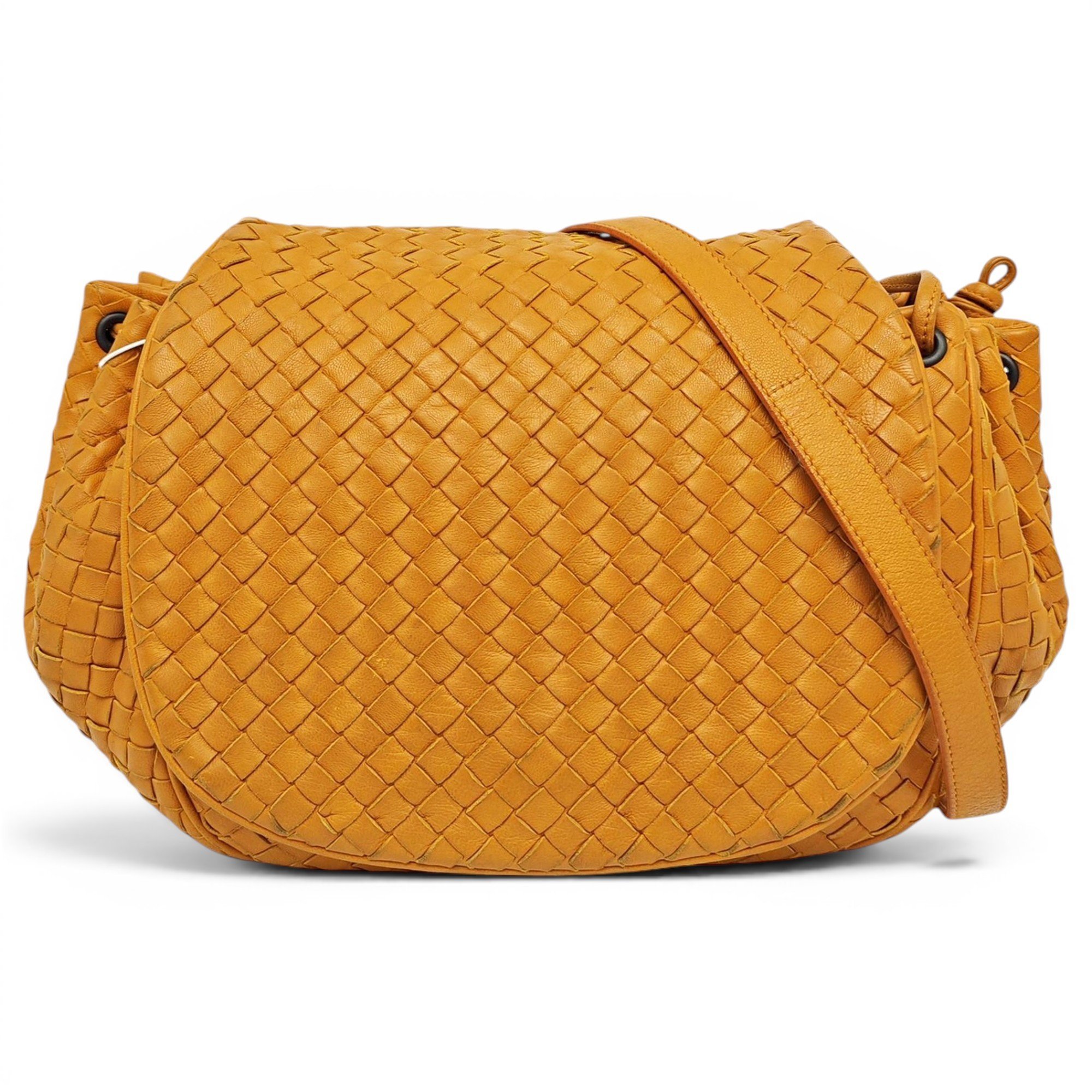 Olimpia leather crossbody bag